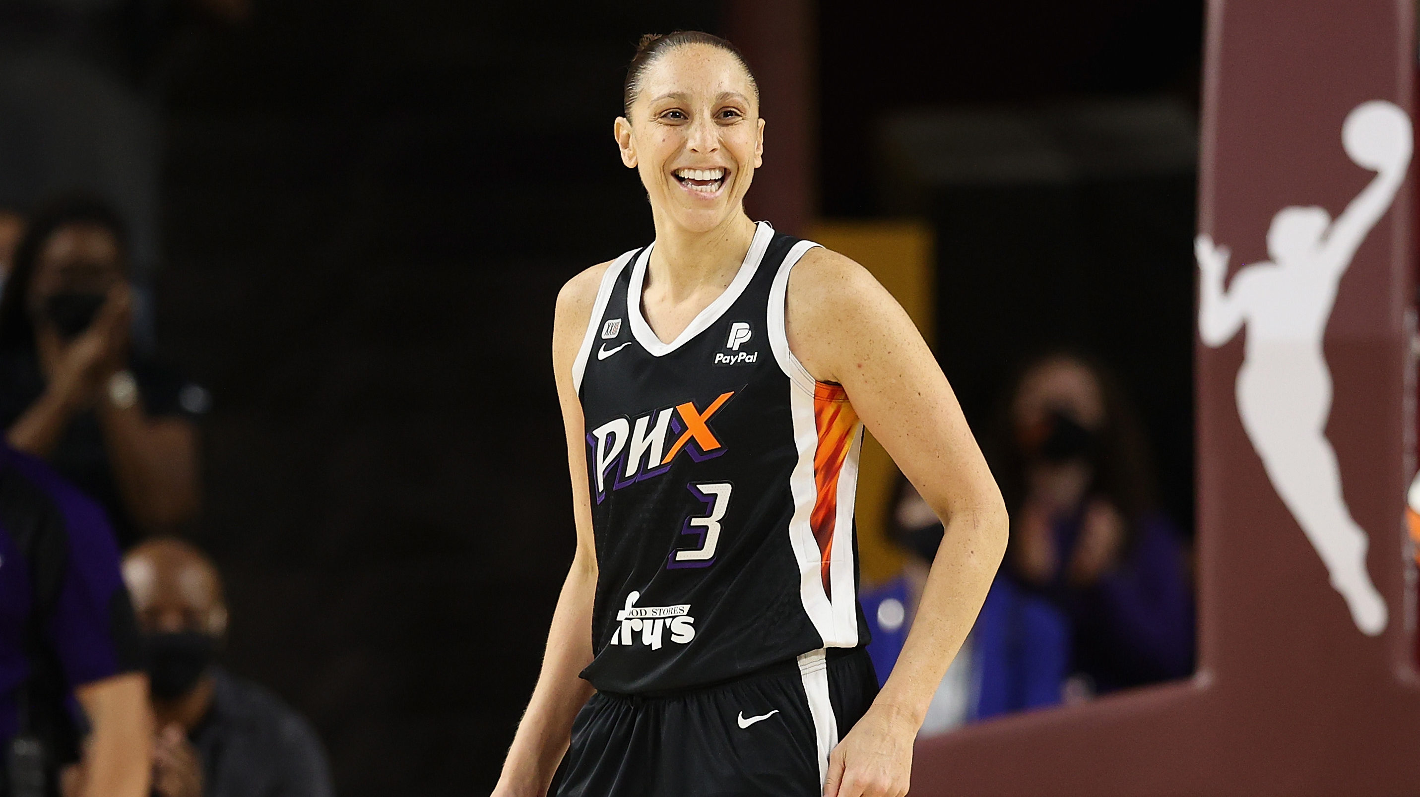 Brittney Griner 2021 WNBA All-Star Game Nike Women's Victory Jersey - Black