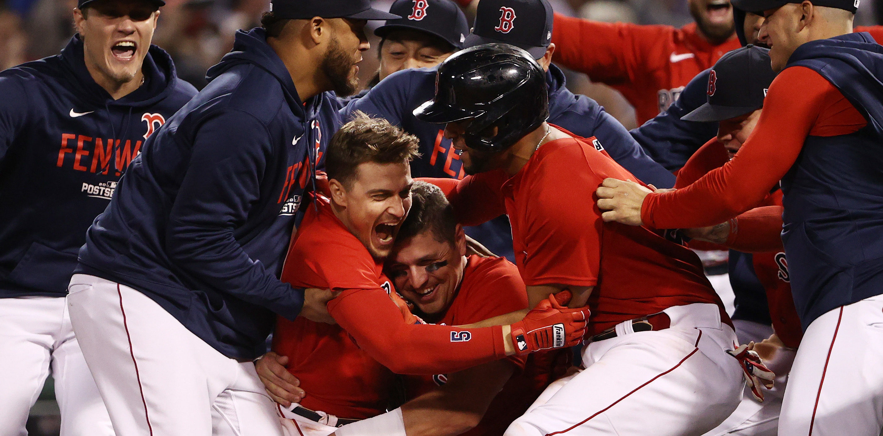 Red Sox topple Rays in opener