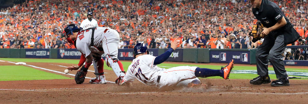 Championship Series - Boston Red Sox v Houston Astros - Game One