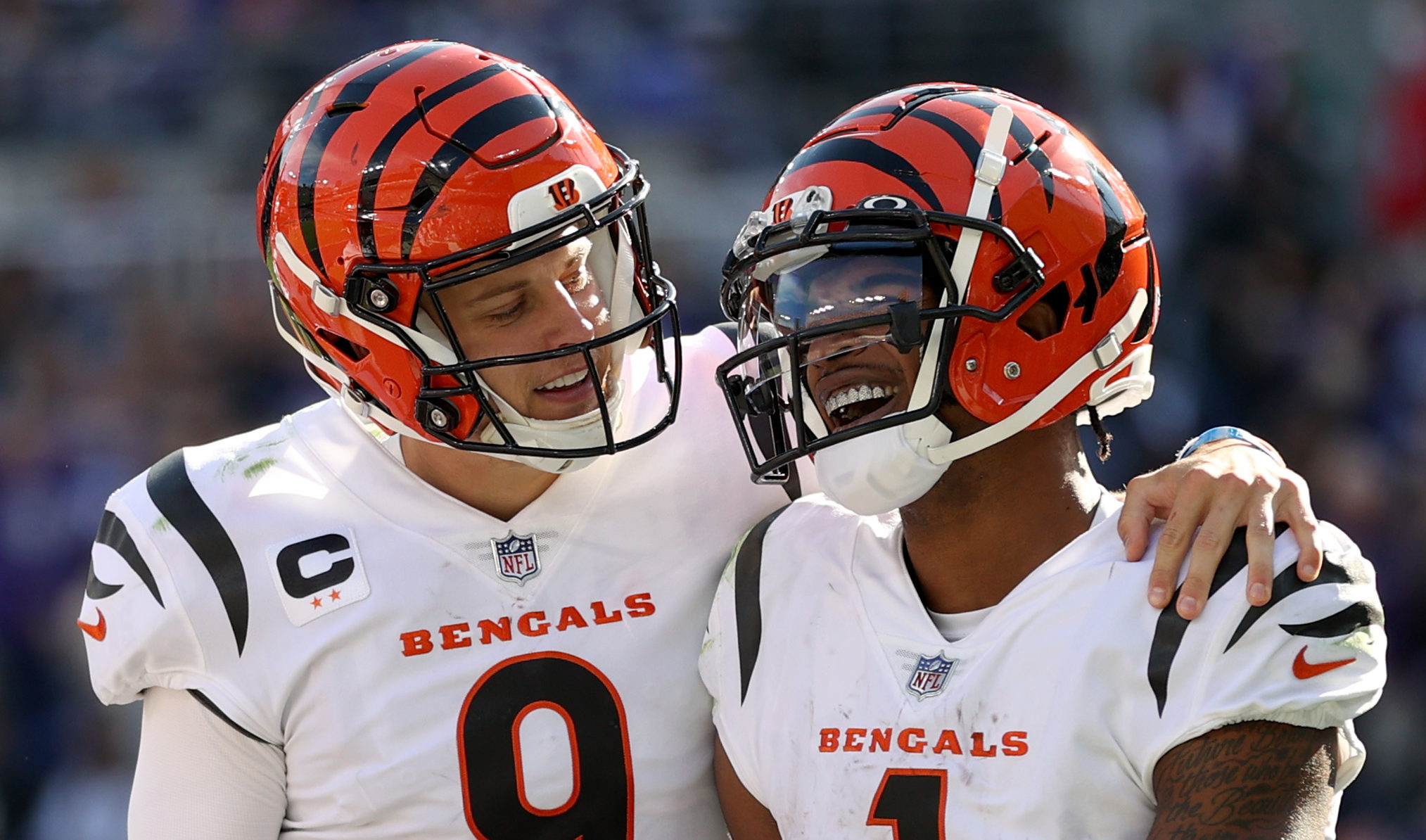 For Joe Burrow and Ja'Marr Chase, There's No Ceiling in Cincinnati -  Boardroom