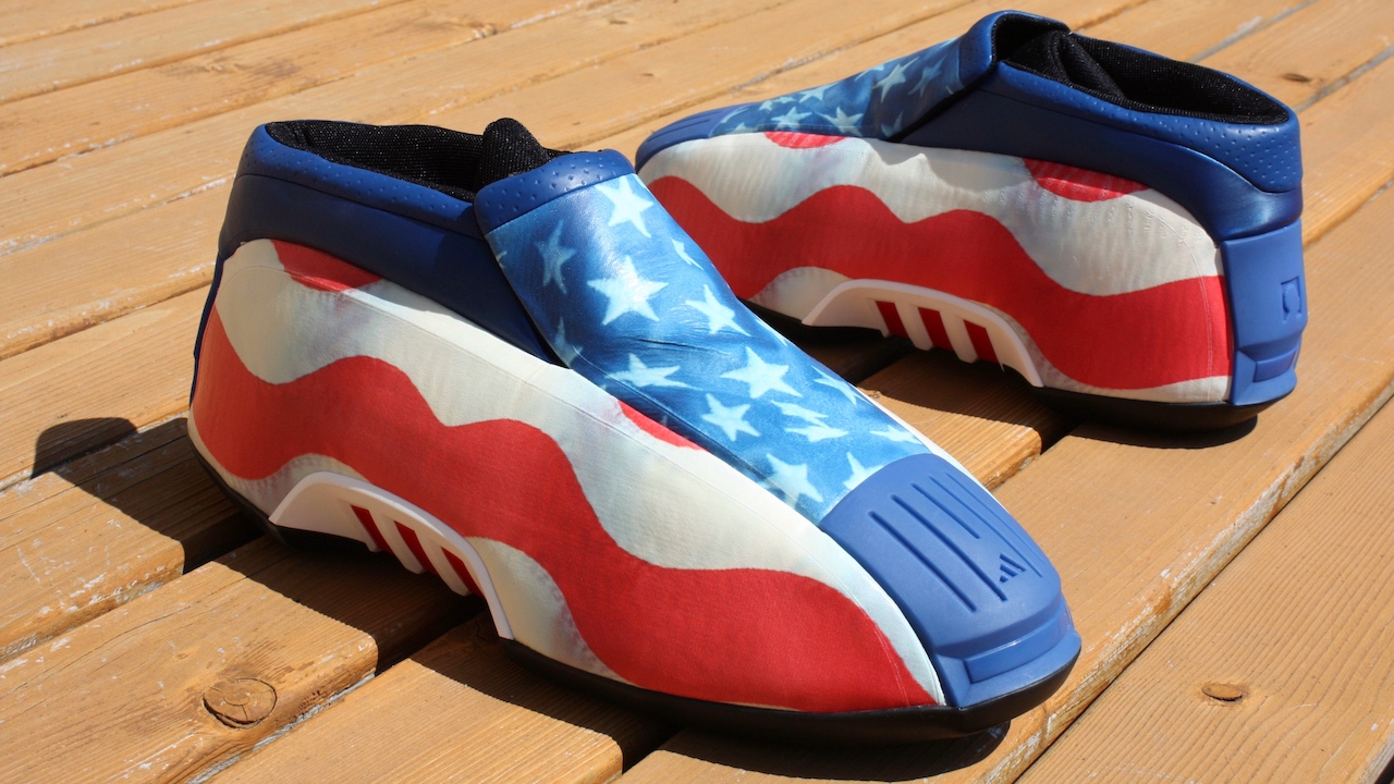 Years Later: Bryant's USA Flag 9/11 Tribute Adidas - Boardroom