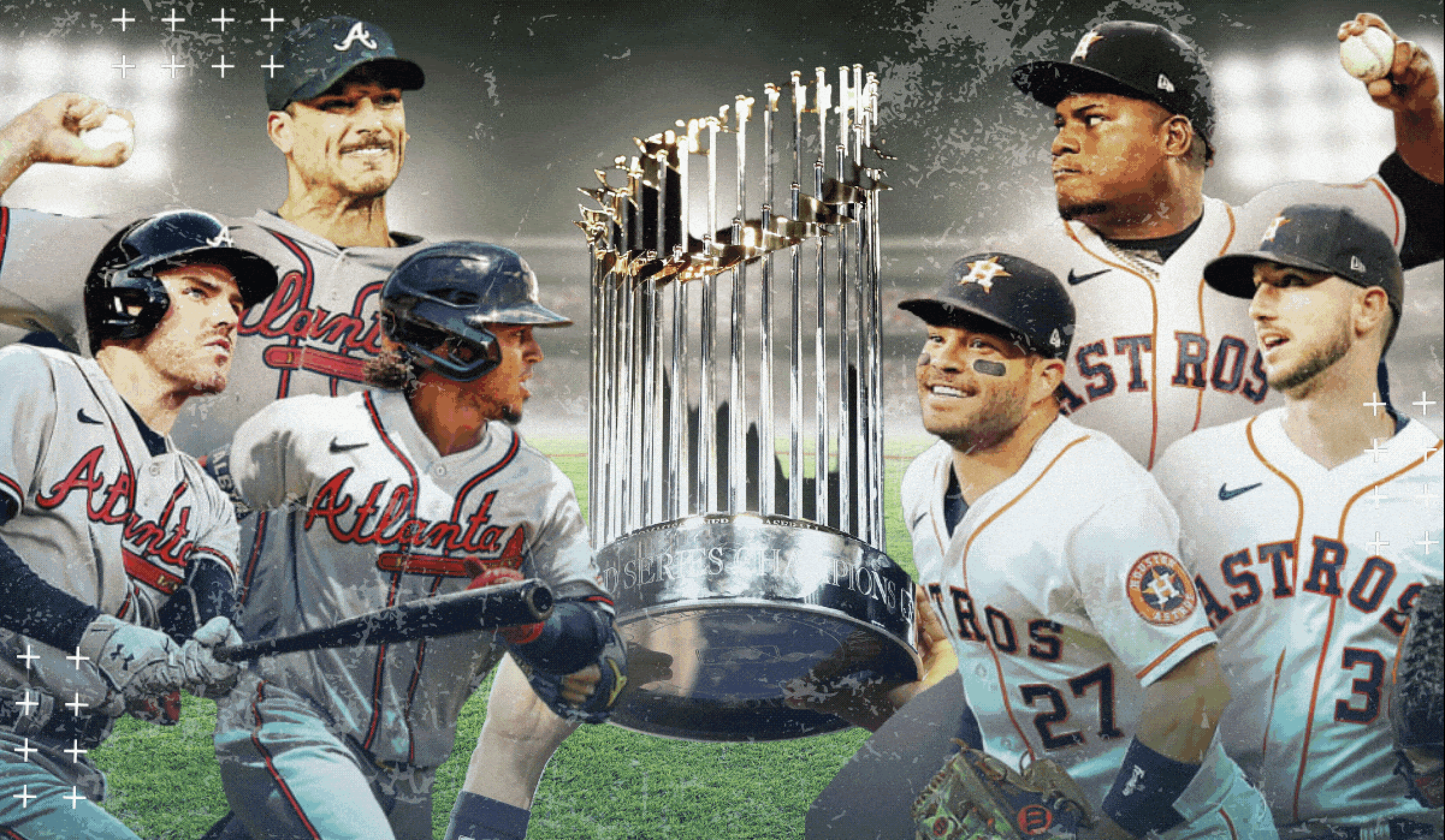 Atlanta Braves 2021 Ozzie Albies MLB World Series championship ring - MVP  Ring
