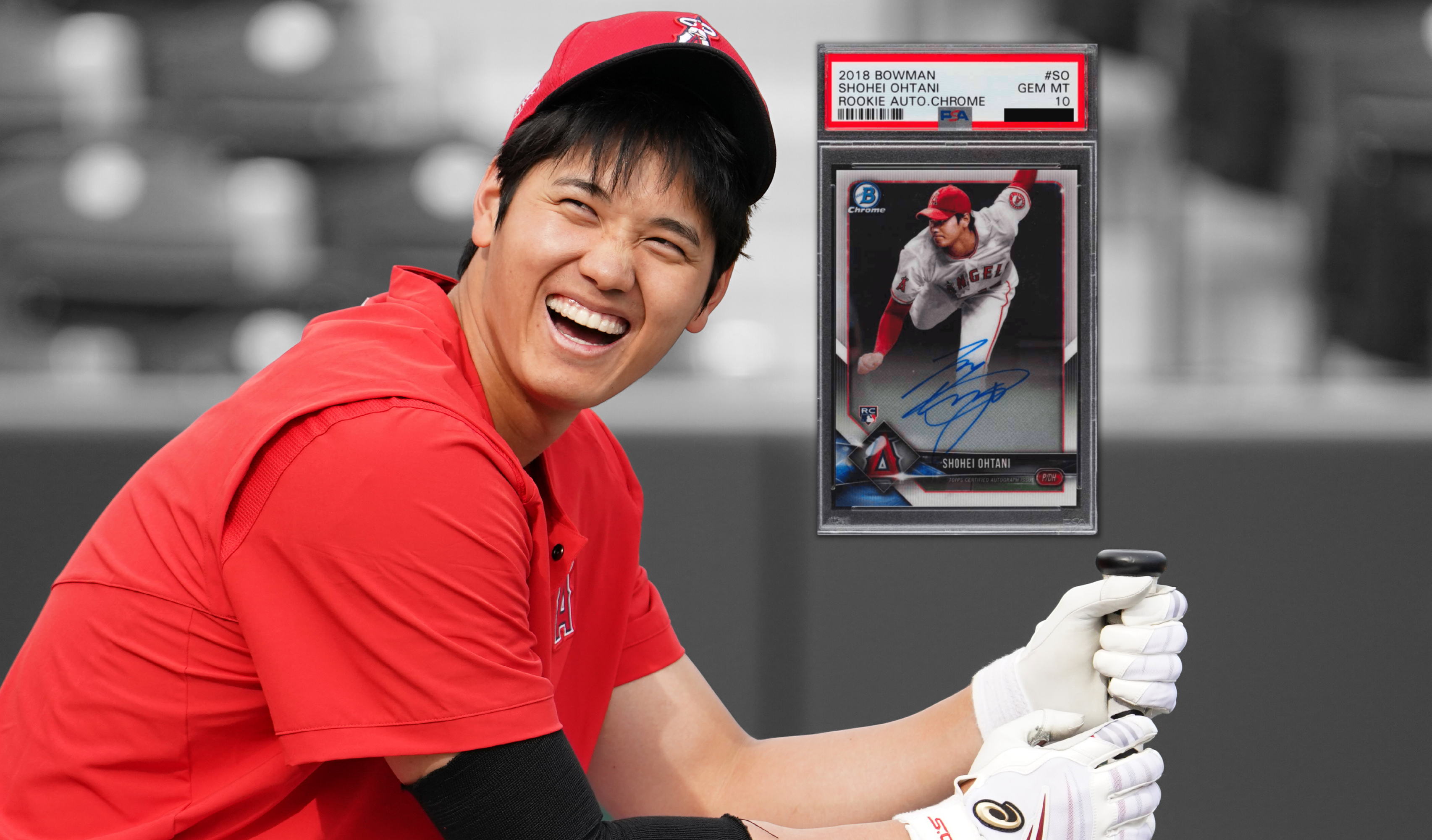 is dangerous during the day too! Ohtani Bowman Chrome Auto RC /150 :  r/baseballcards