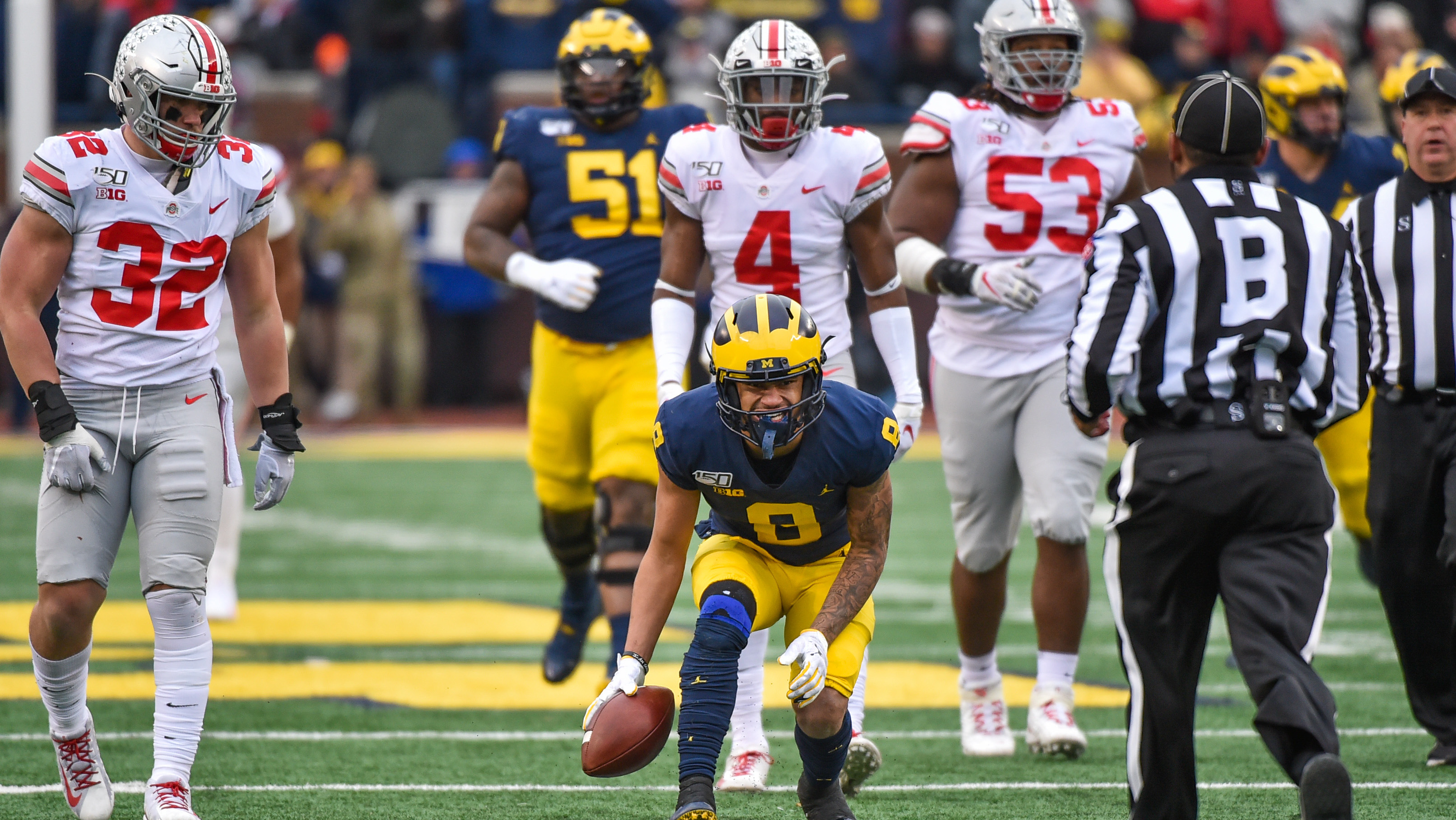The Game Inside The Ohio State Vs Michigan Rivalry Boardroom