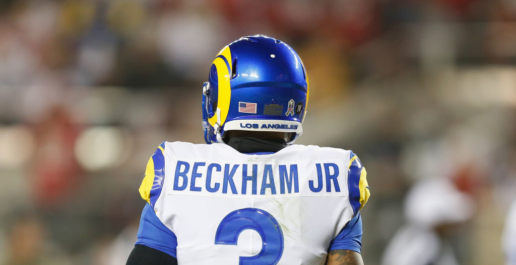 Rams' Odell Beckham says he will receive his salary in bitcoin