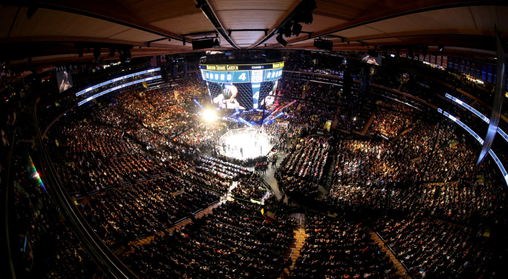 UFC 268: A New York Homecoming Means Big MMA Business