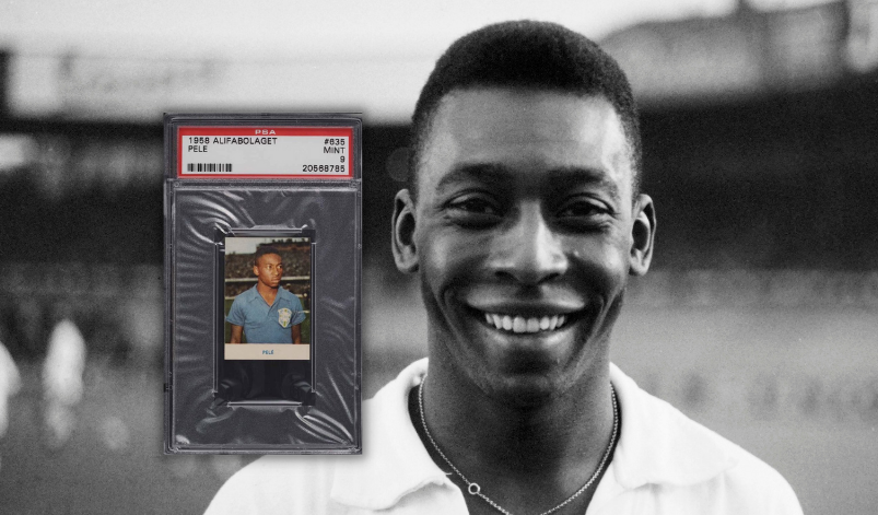 1958 Pele Becomes Most Expensive Soccer Card Ever Sold
