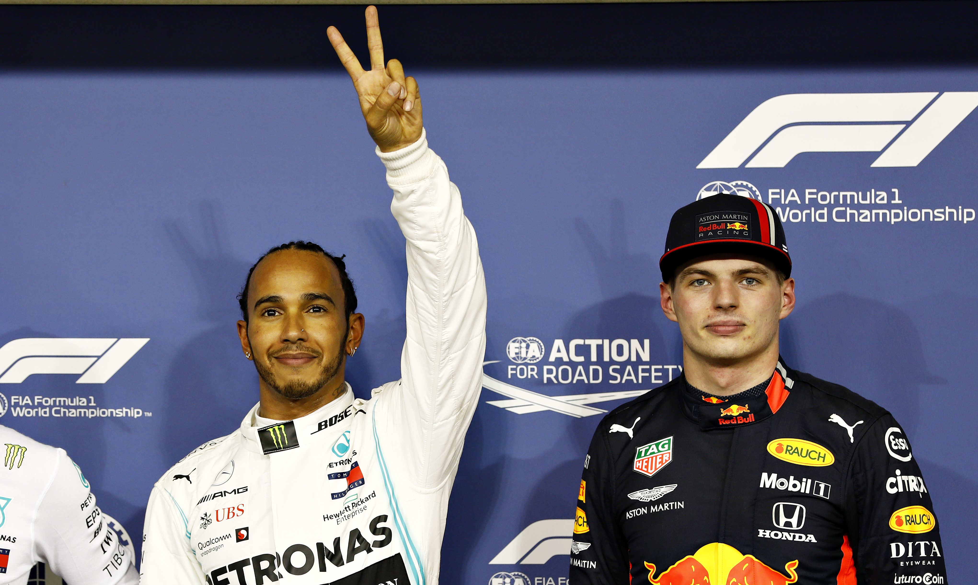 Lewis Hamilton vs. Max Verstappen / IWC vs. TAG Heuer: The One Formula 1  Race Where Everyone Wins - Quill & Pad
