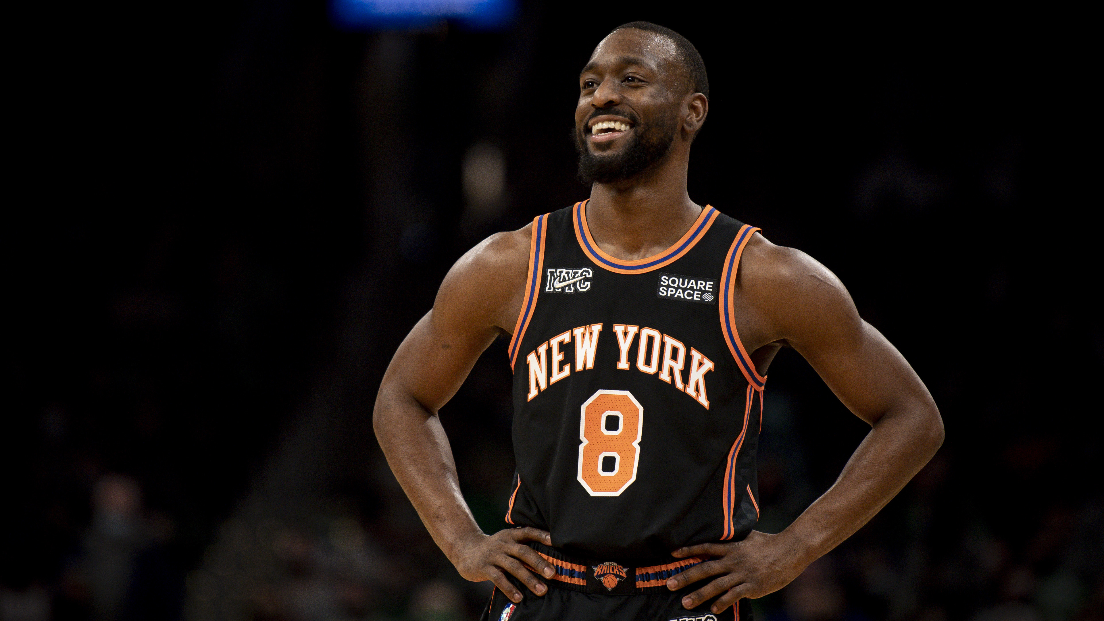 Kemba Walker - New York Knicks - Game-Worn City Edition Jersey - 2021-22 NBA  Season