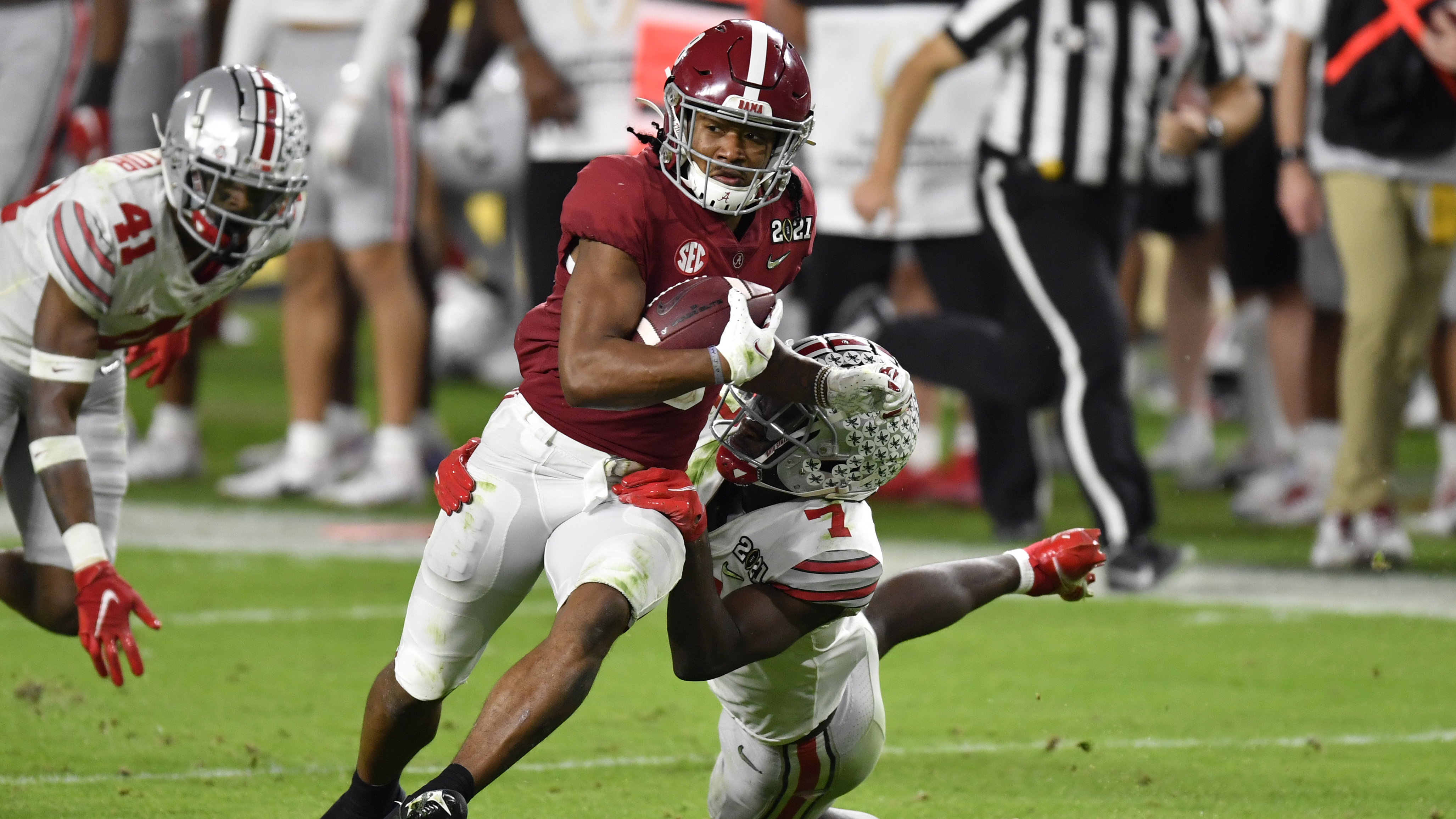 John Metchie III 2021-22 Season Highlights Alabama WR 