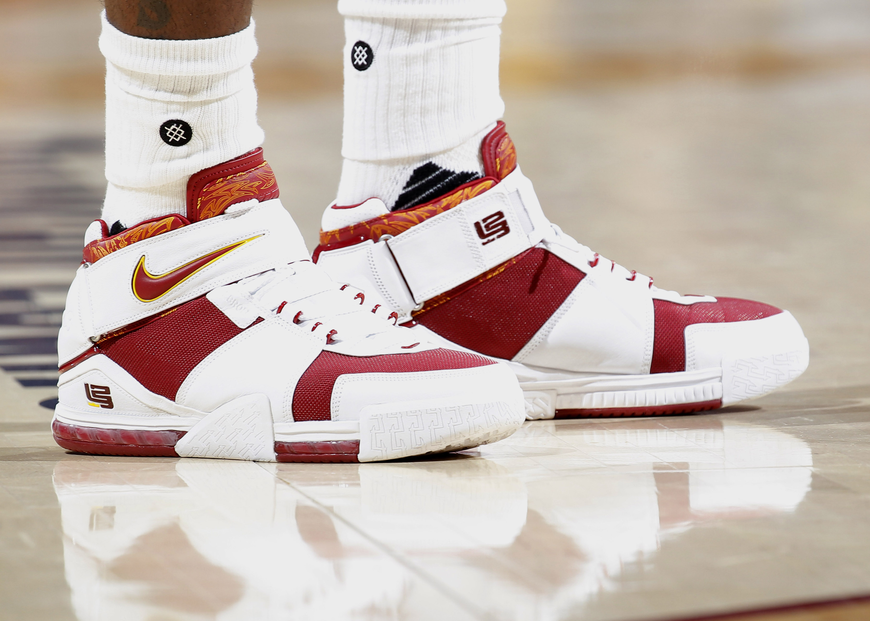 SoleCollector.com on X: #SoleWatch: @RealTristan13 arrives for