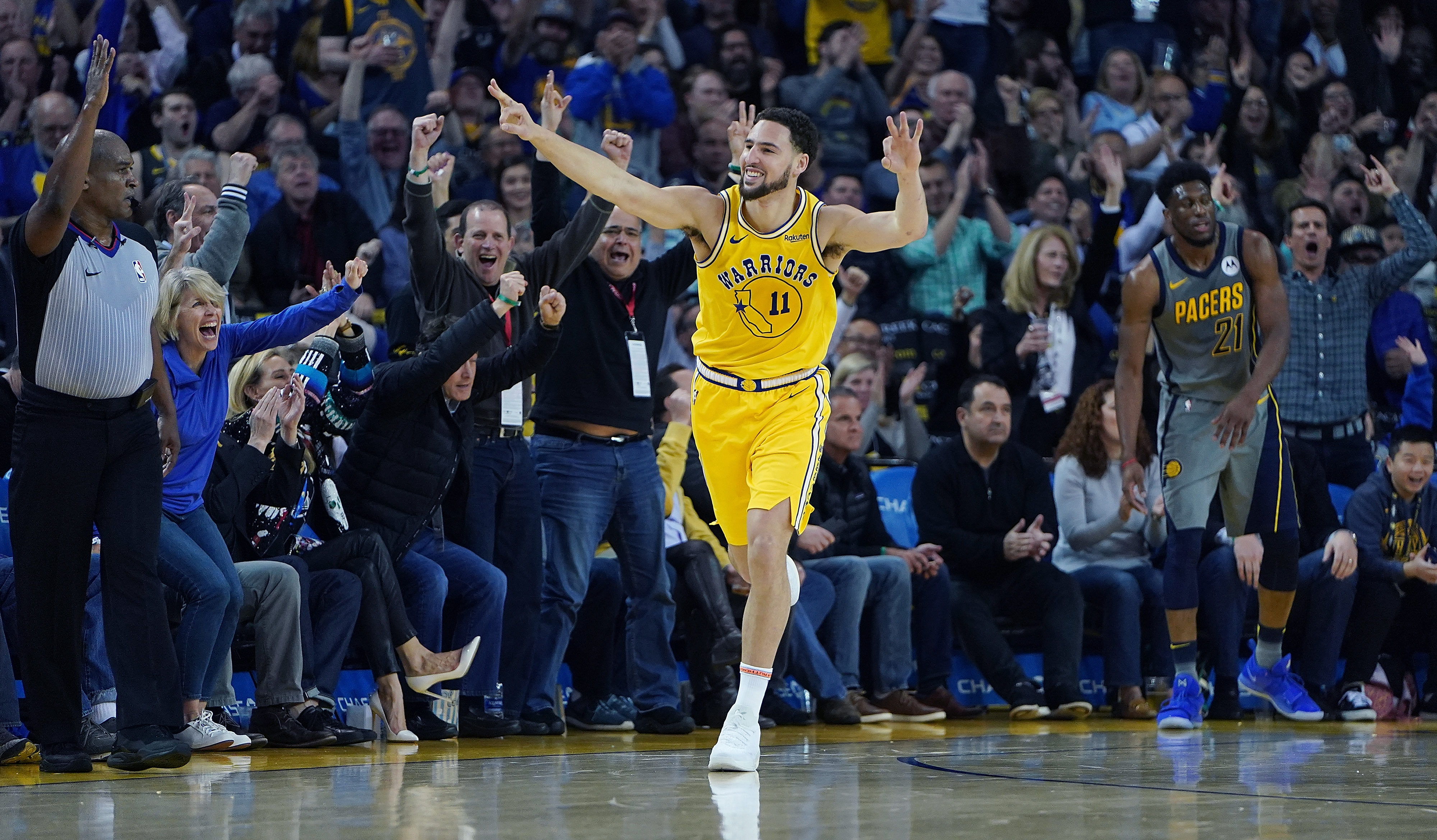 Klay Thompson's ANTA deal makes the Forbes richest shoe deal list