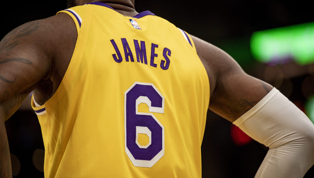 NBA jersey rankings: Lakers reign among league's best looks
