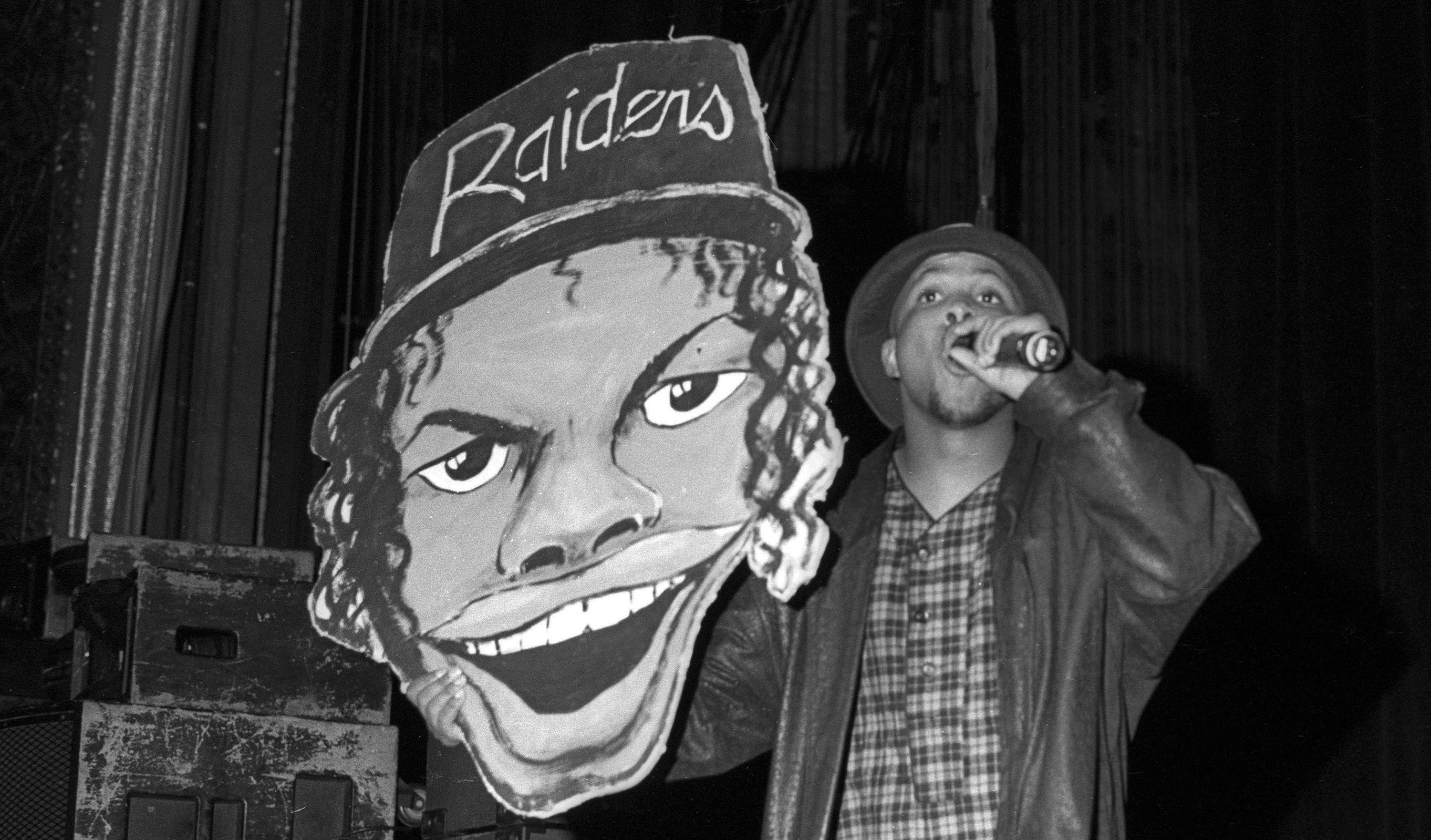 The Hip-hop History of the Raiders Script Snapback - Boardroom