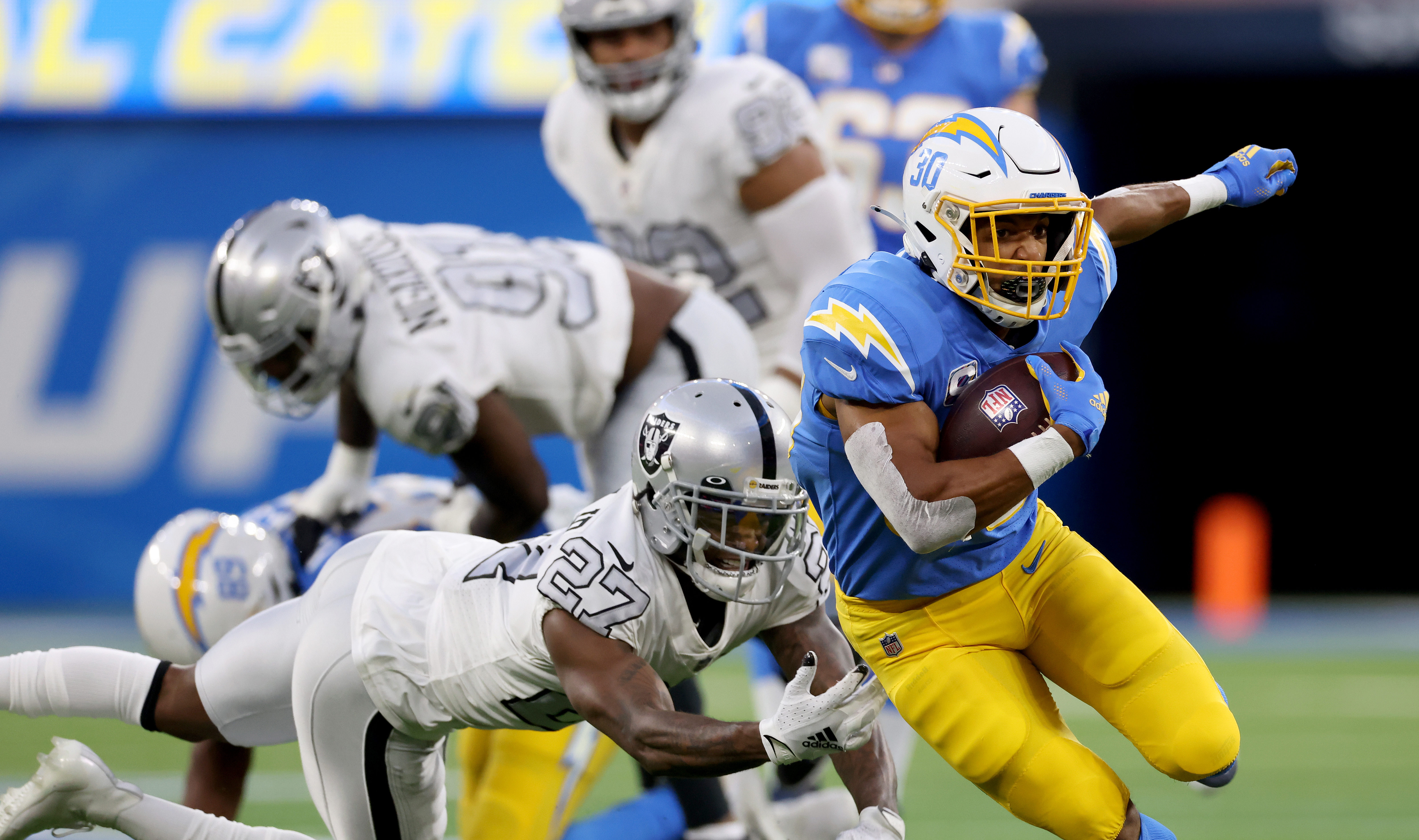 NFL playoff picture: Raiders – Chargers tie; how it could play out