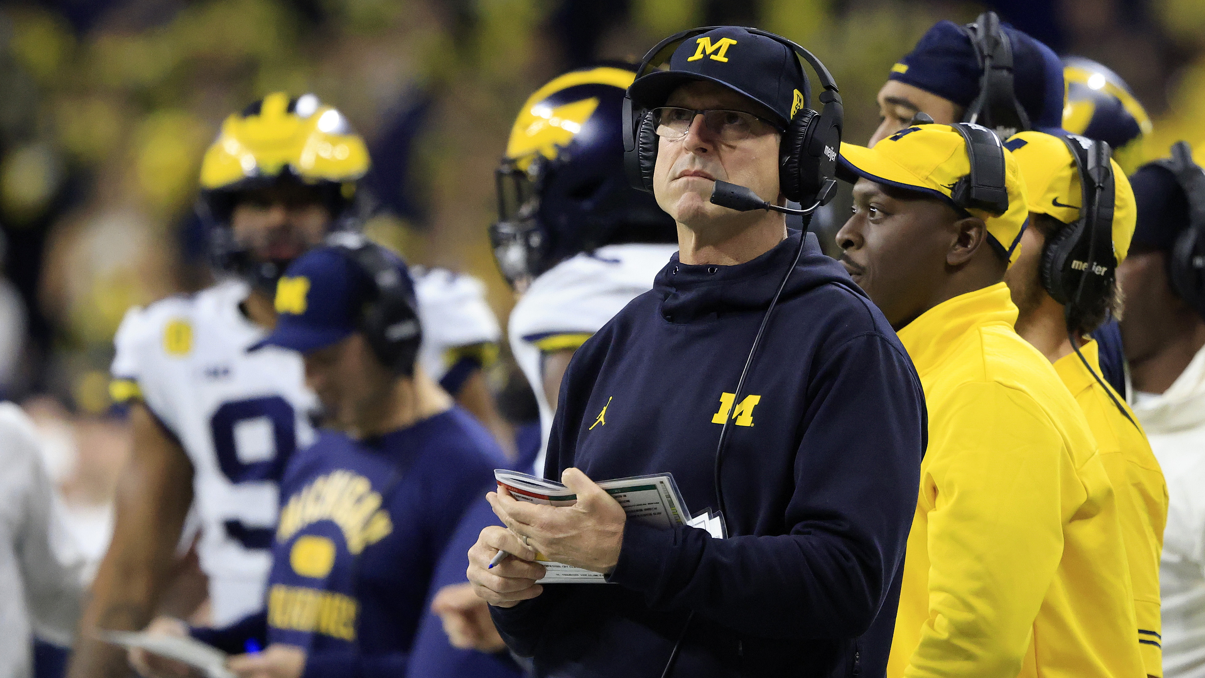 It appears Jim Harbaugh actually wants Vikings coaching job