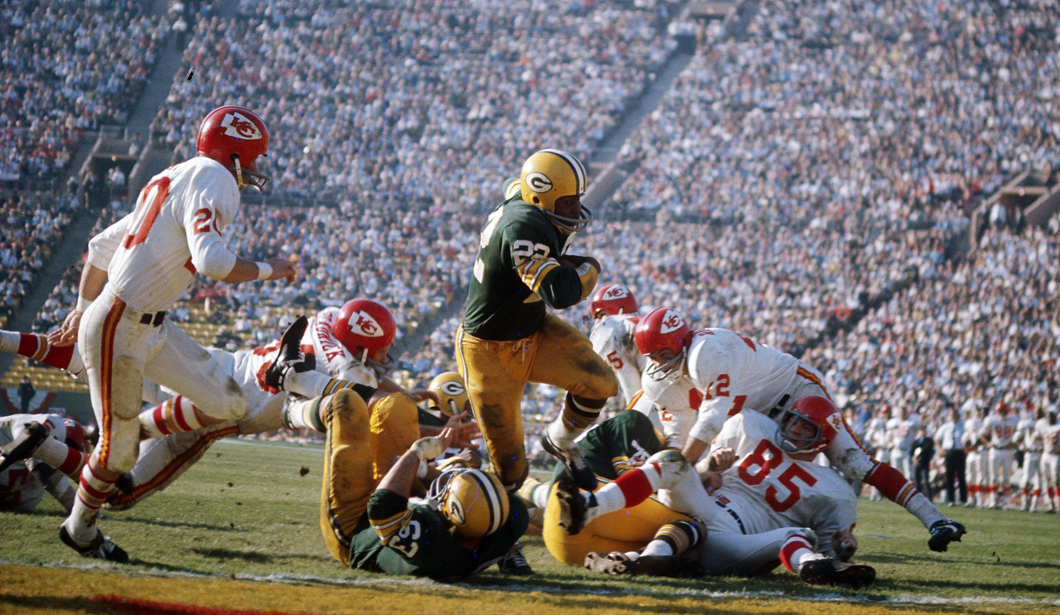 Super Bowl I: It all kicked off in the LA Coliseum – Daily News