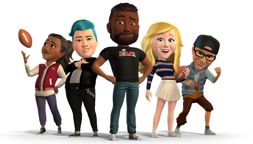 NFL Teams Up With Meta for Custom Super Bowl Avatars - Boardroom