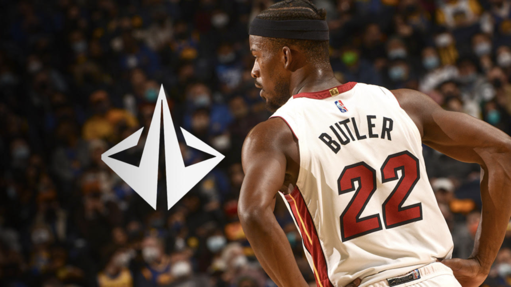 Li Ning - Celebrating our partnership with @jimmybutler with the