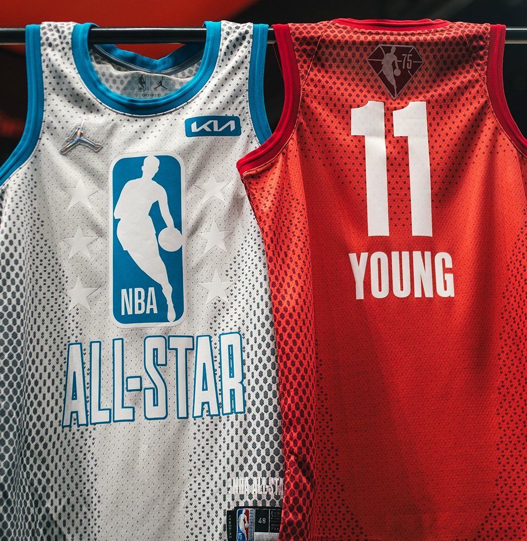 The Uniforms of 2022 NBA AllStar Weekend Boardroom