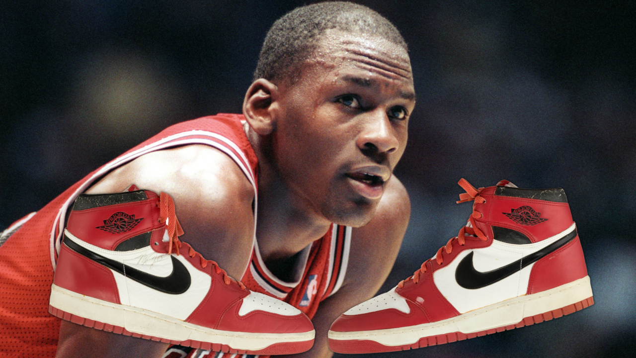 Michael Jordan's OG Air Jordan 1 