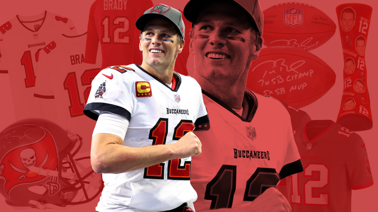 Latest NFL Merch Sales List 