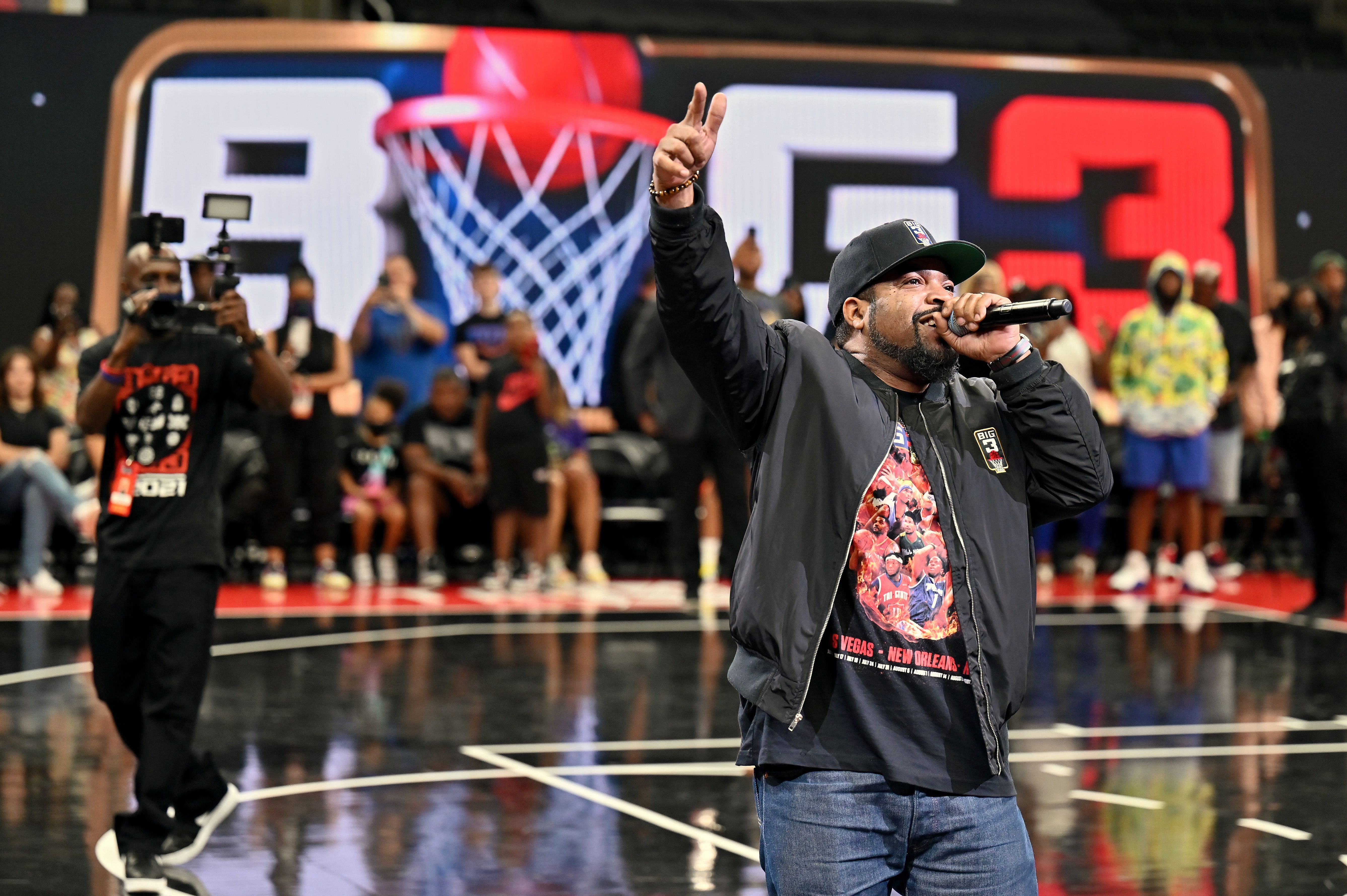 Ice Cube's BIG3 league is changing the game in sports ownership