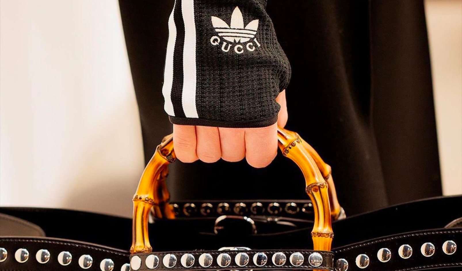 Gucci unveils adidas collab during Milan Fashion Week