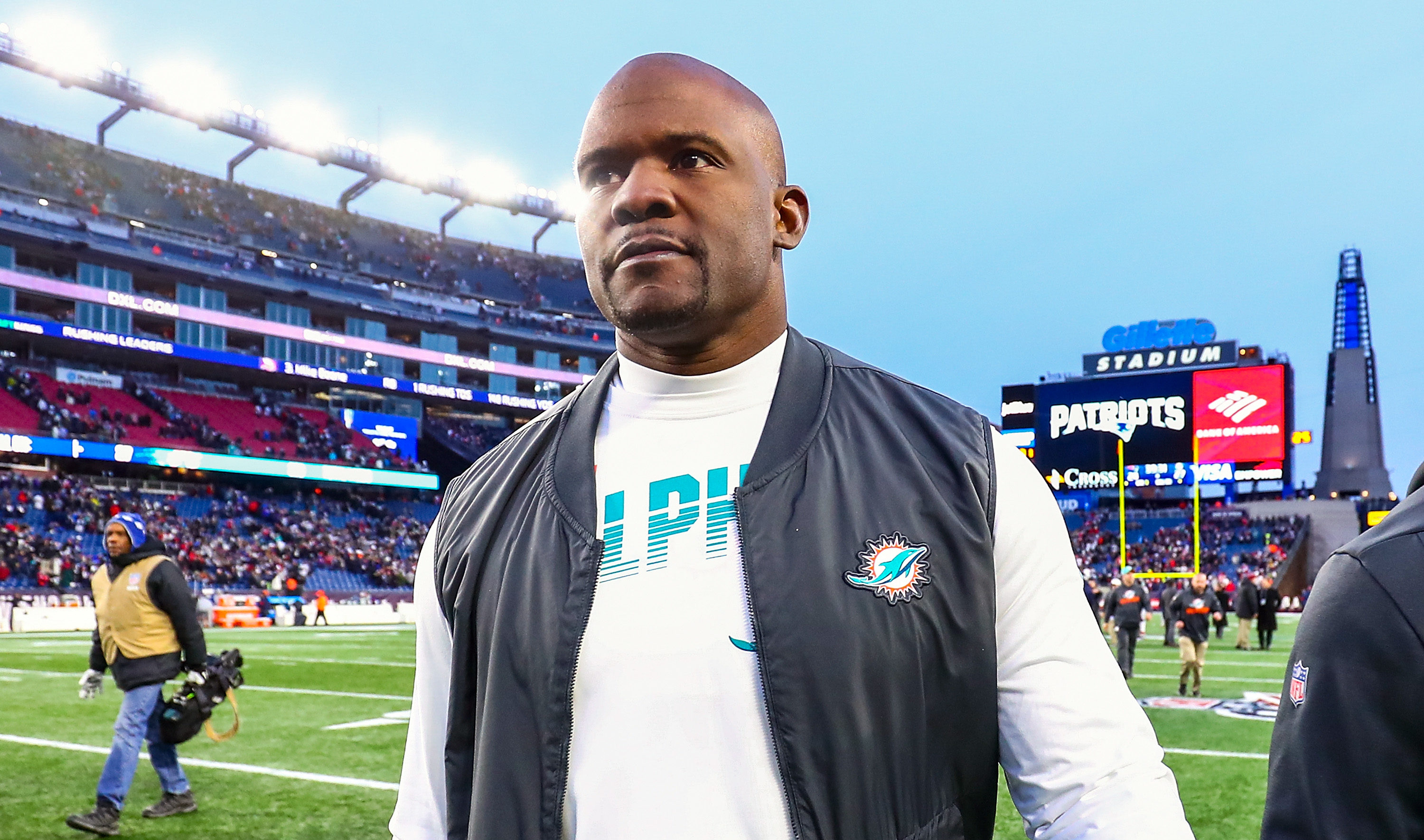 Mike Florio on the Dolphins Firing Brian Flores - Miami Dolphins