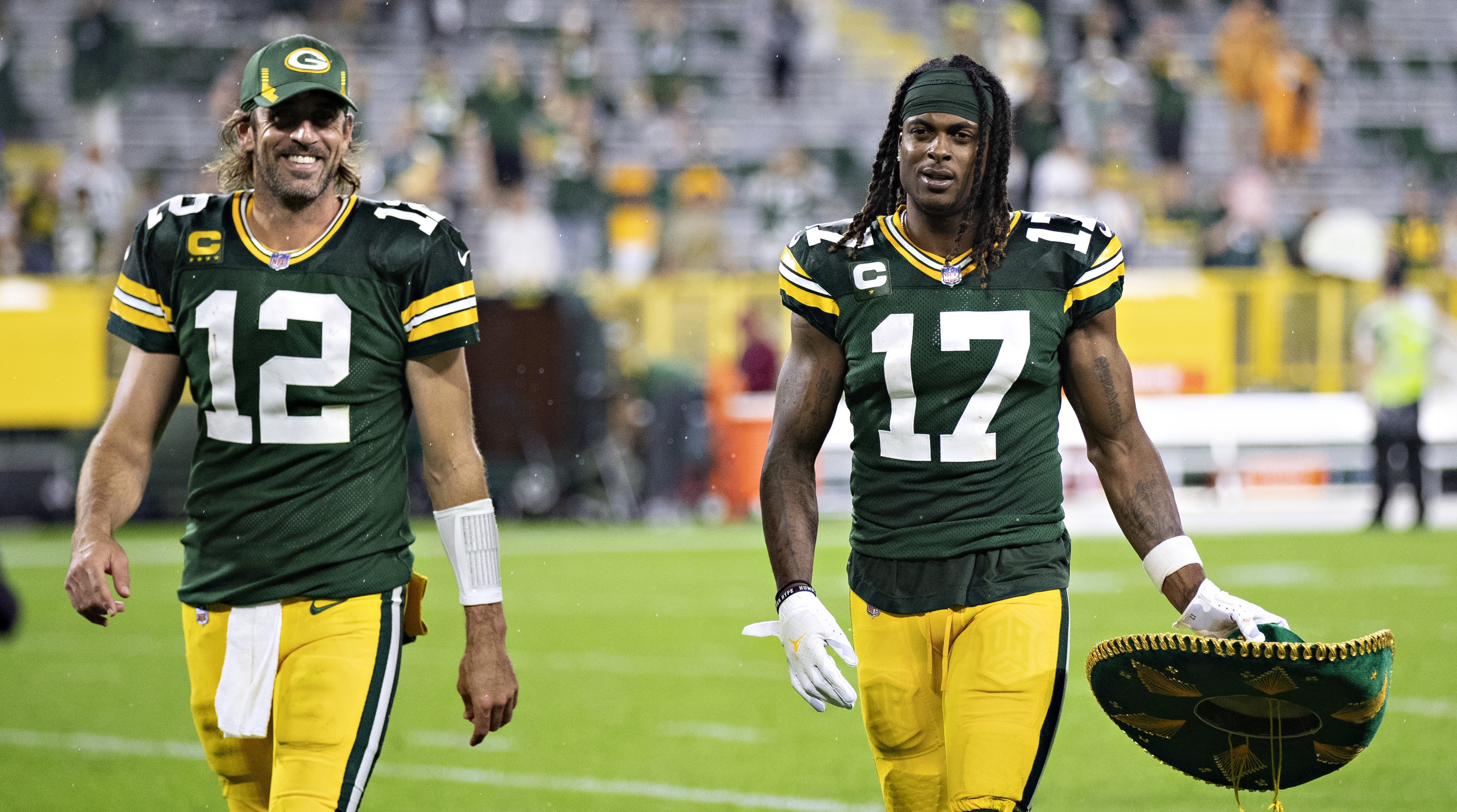 SB Nation Interviews New Packers Wide Receiver Davante Adams