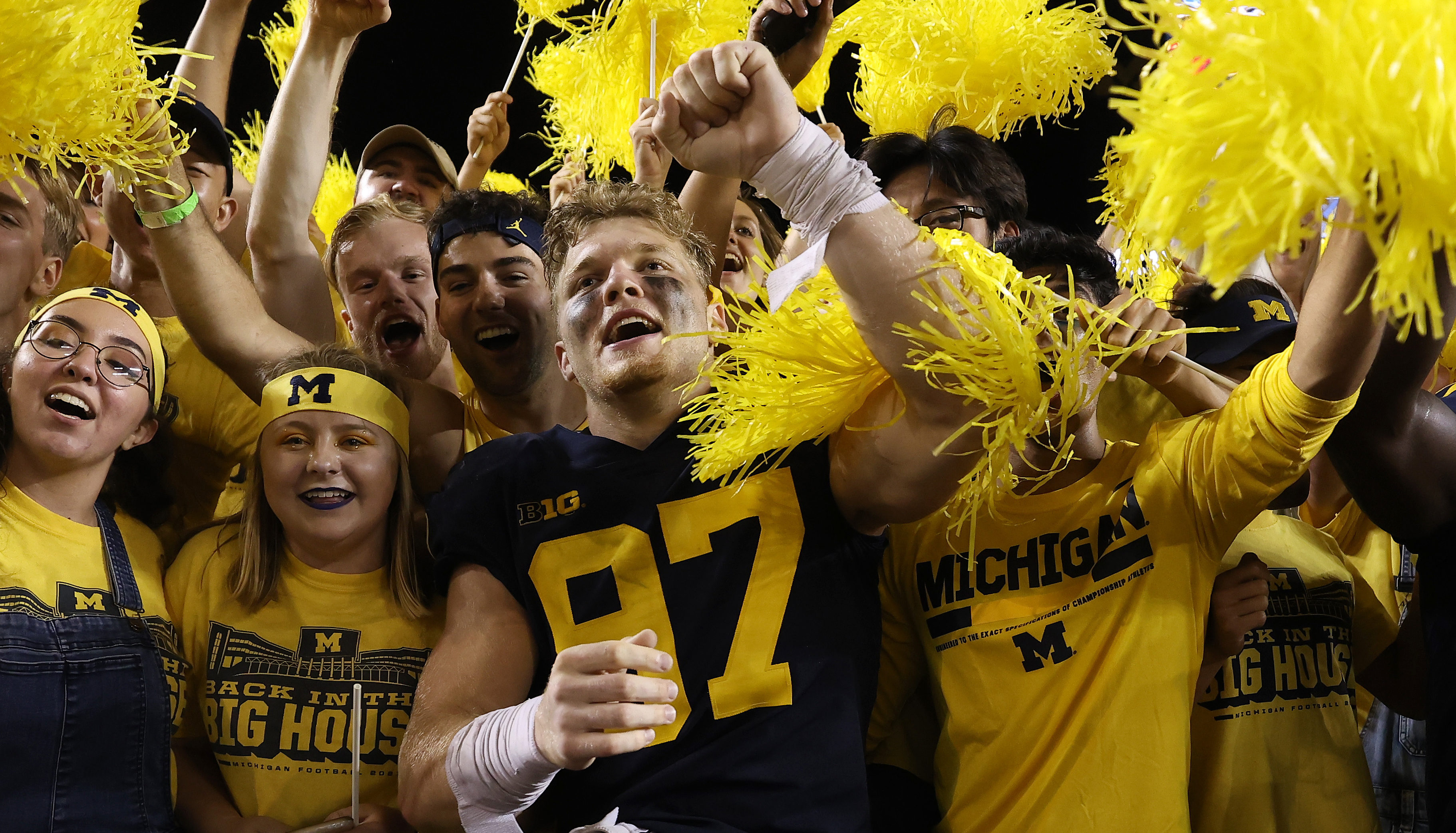 The Detroit Lions selected Aidan Hutchinson before Roger Goodell