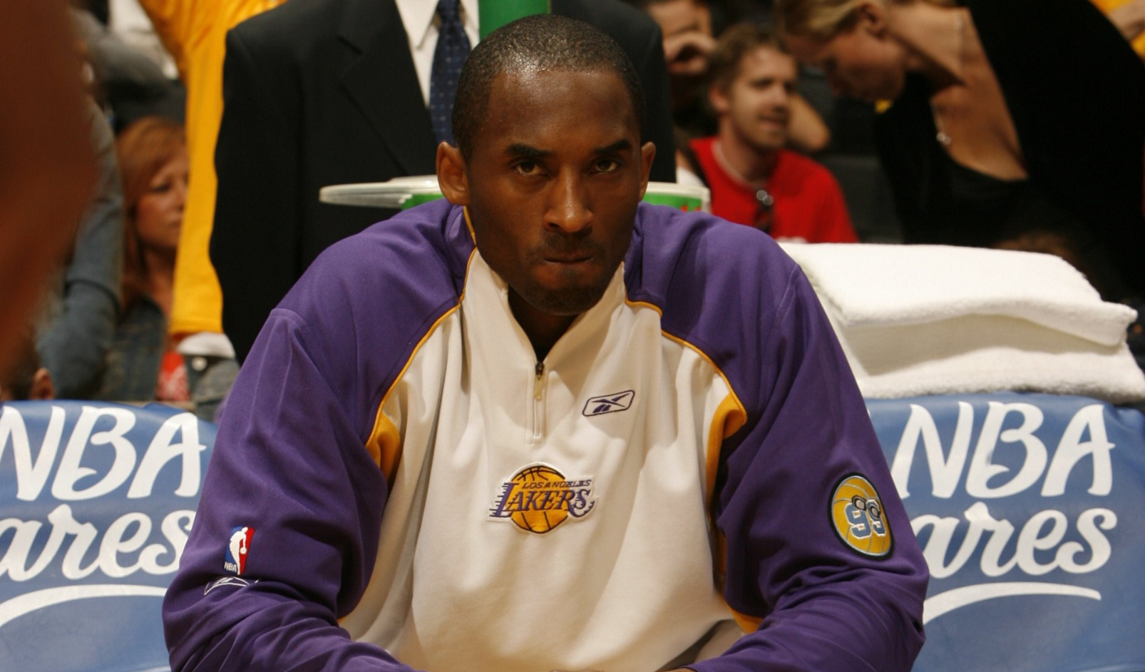 Rare Adidas NBA Los Angeles Lakers Kobe Bryant 81 Point