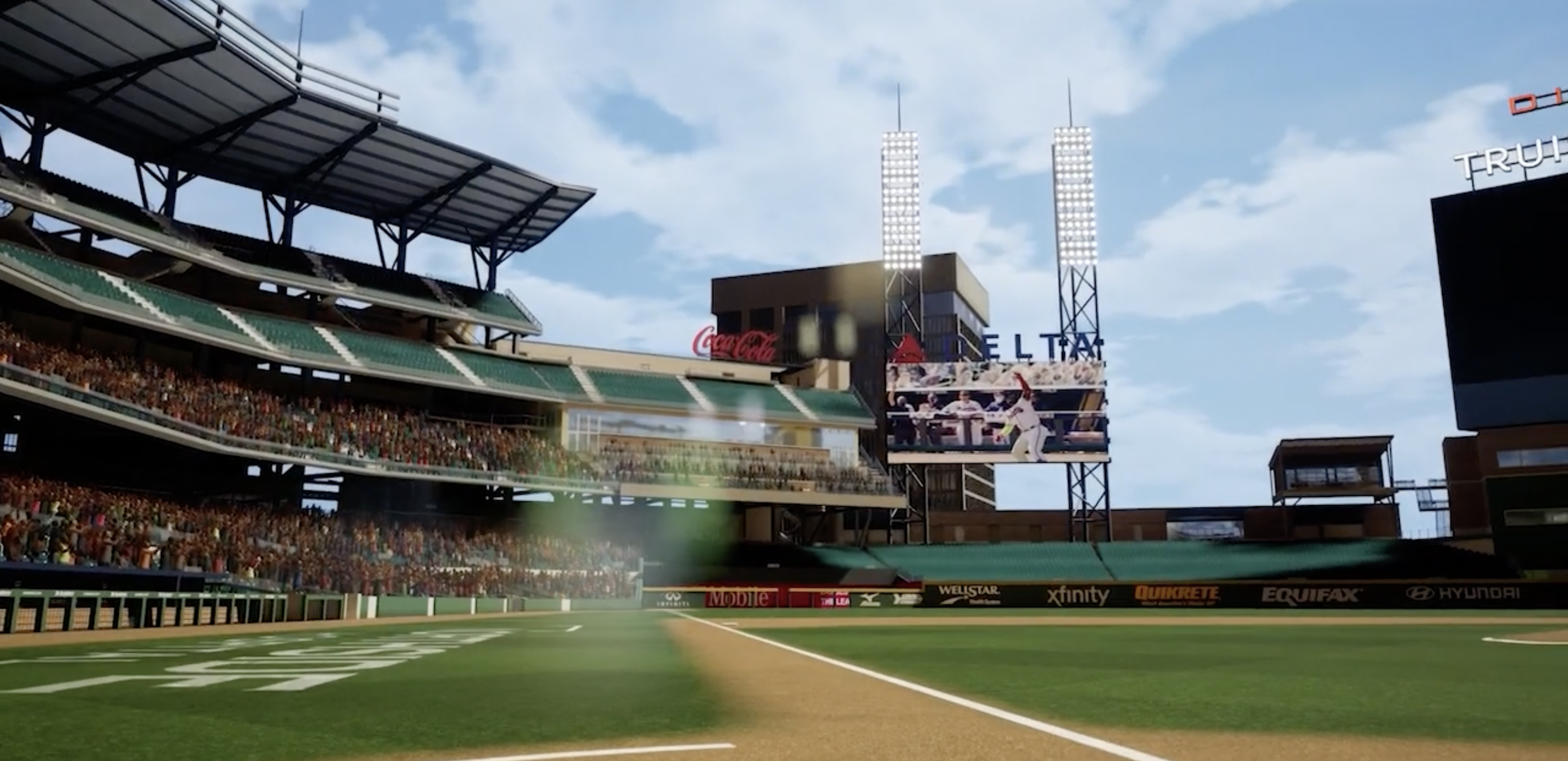 Atlanta Braves vs Detroit Tigers The Final Game Game-Used Stadium Dirt  with Program (MLB Hologram)