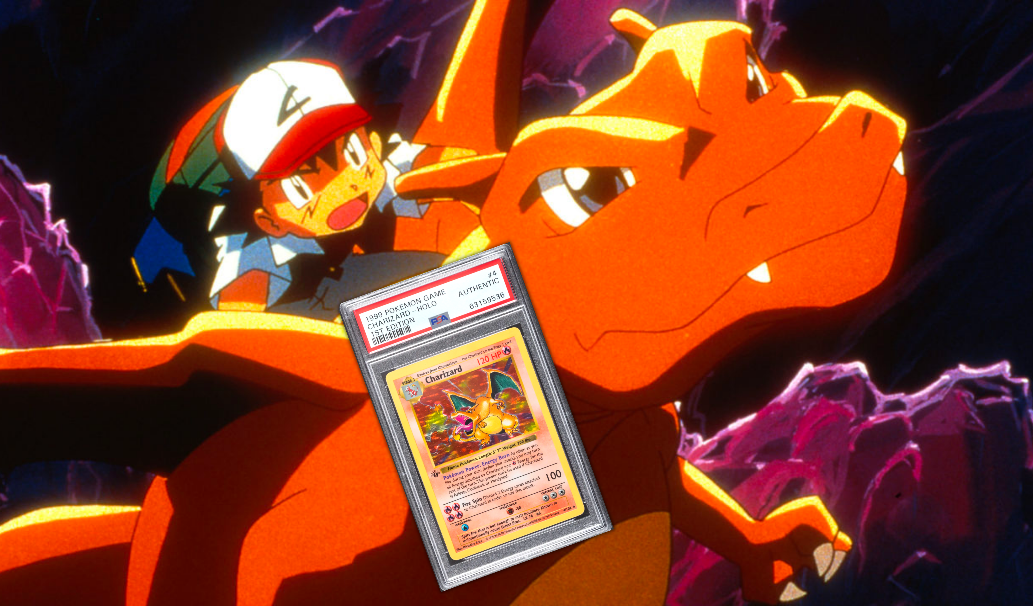Rare First-Edition Pokémon Charizard Card Sells for $336,000 USD at  Heritage Auctions
