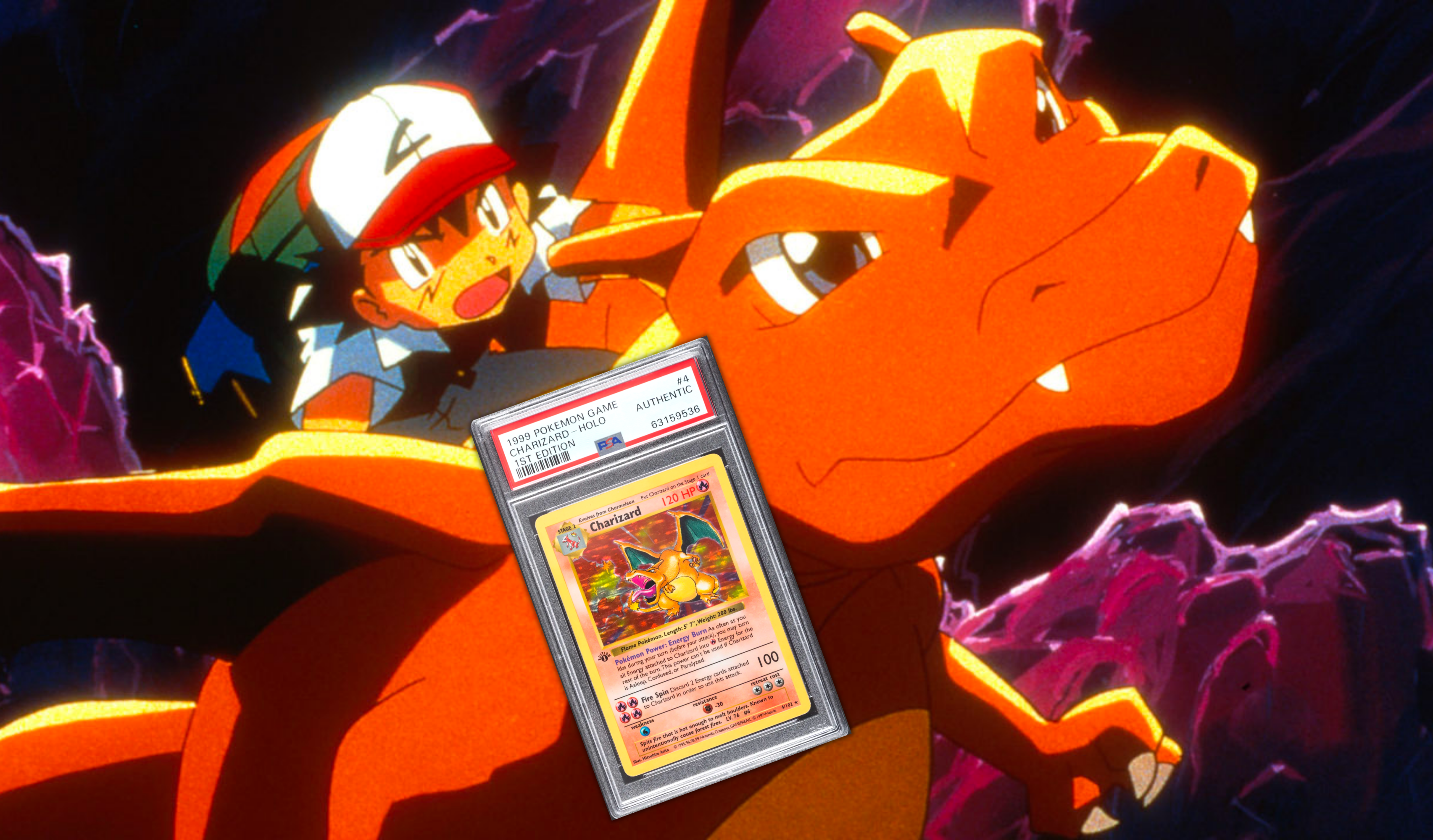 Charizard's Mega Punch (Pokémon Origins) 