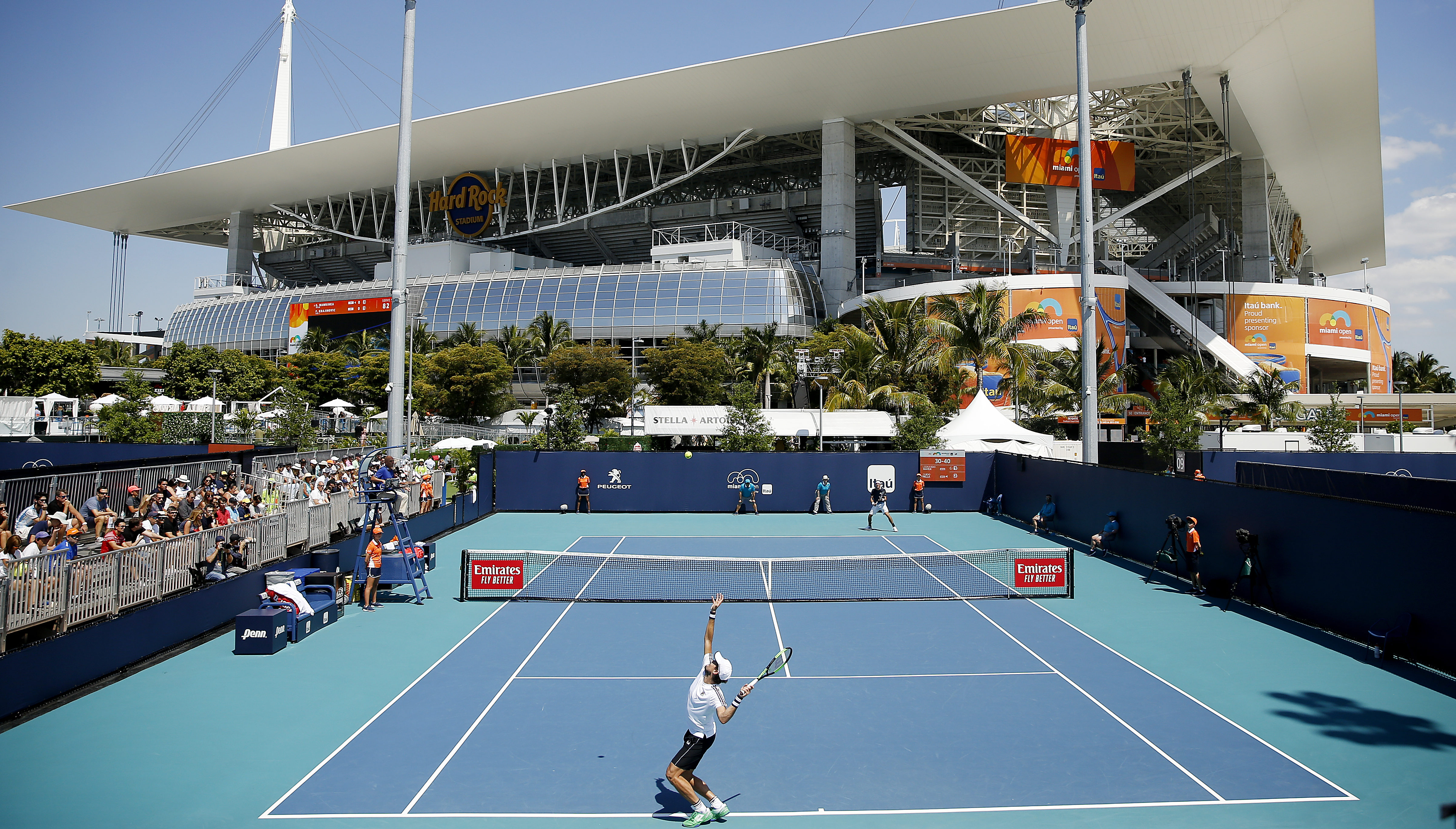 The Blooming Business of the Miami Open