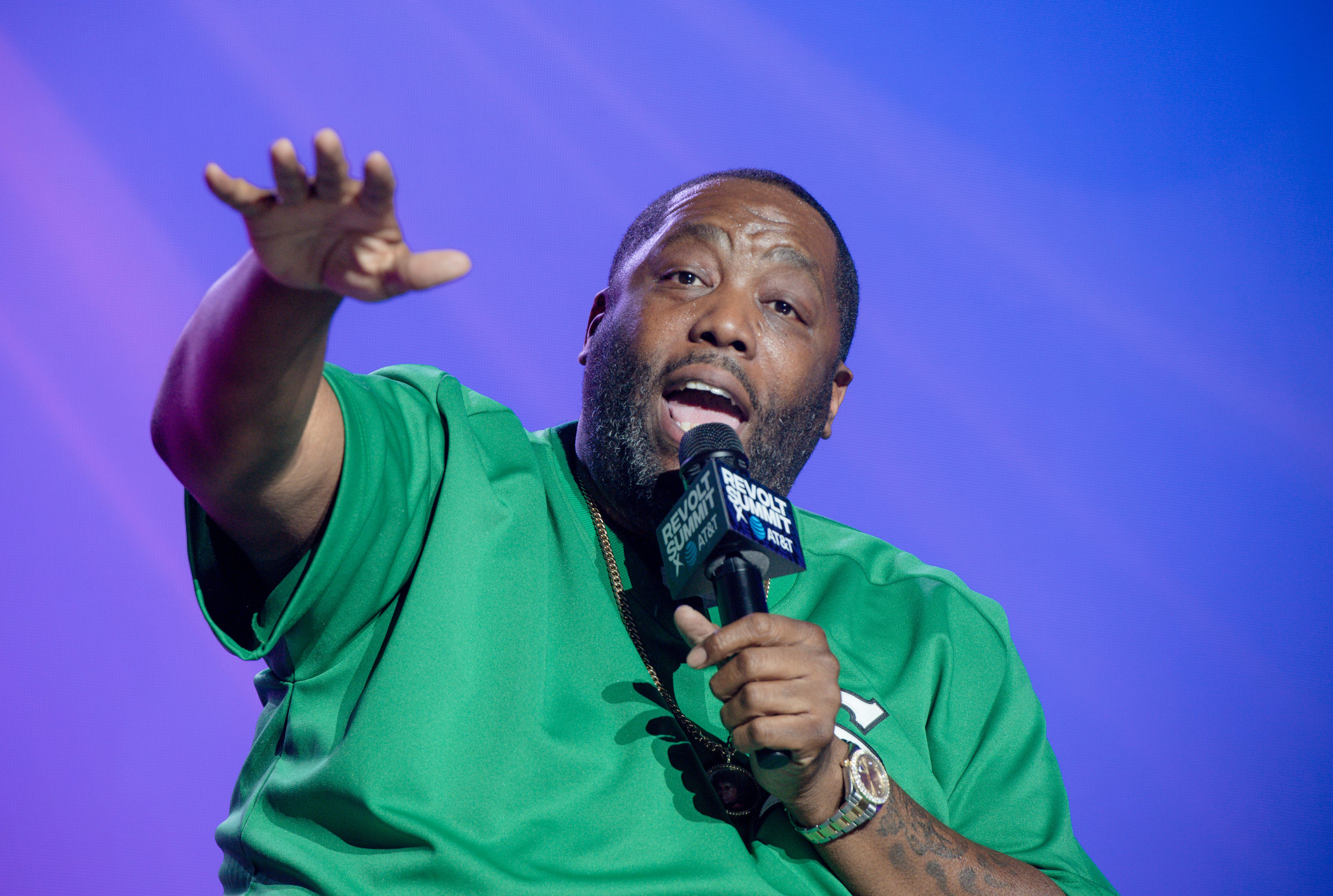 Chicago, USA. 11th July, 2022. Killer Mike (Michael Render) and El