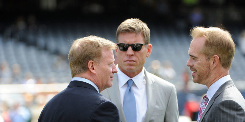 Troy Aikman And Joe Buck Tapped As New Voices Of ESPN’s MNF