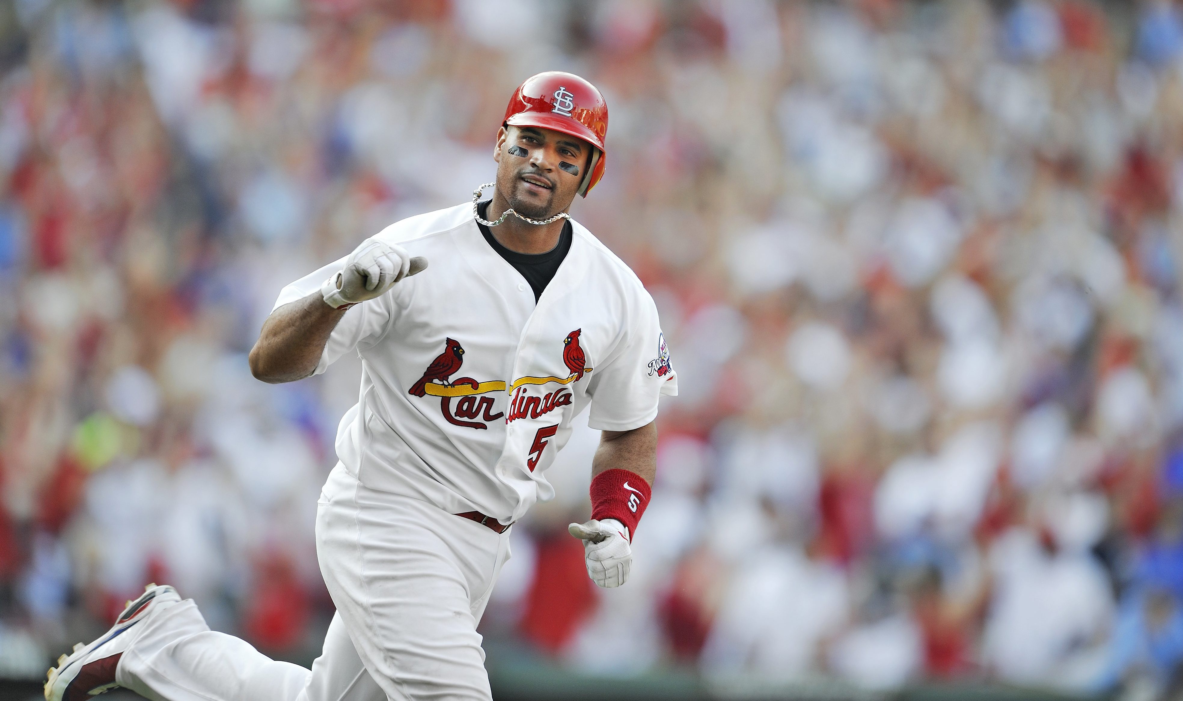 Albert Pujols: One of Baseball's Greatest Earners Heads for Home