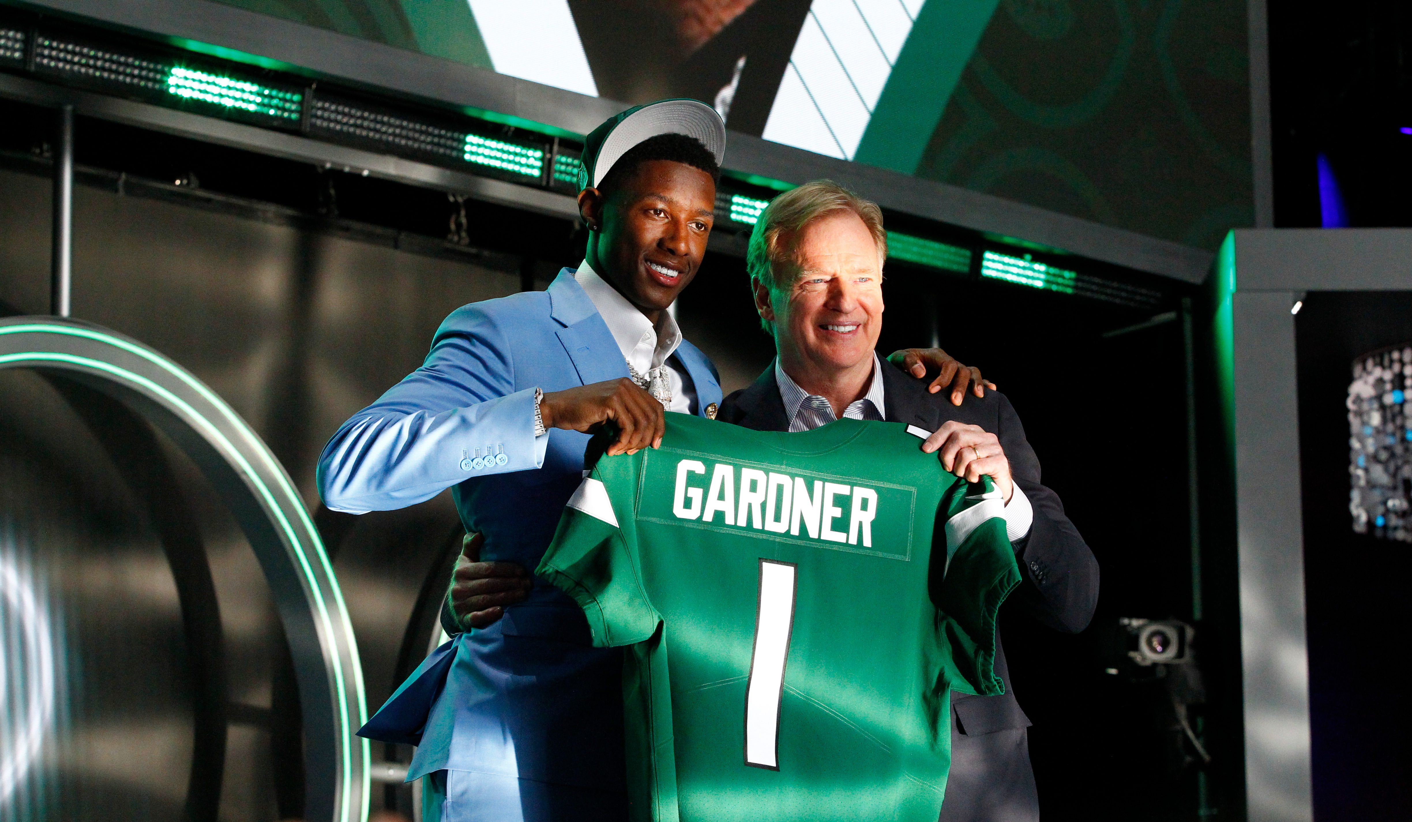 NFL Draft 2022: Jets take Sauce Gardner with No. 4 pick