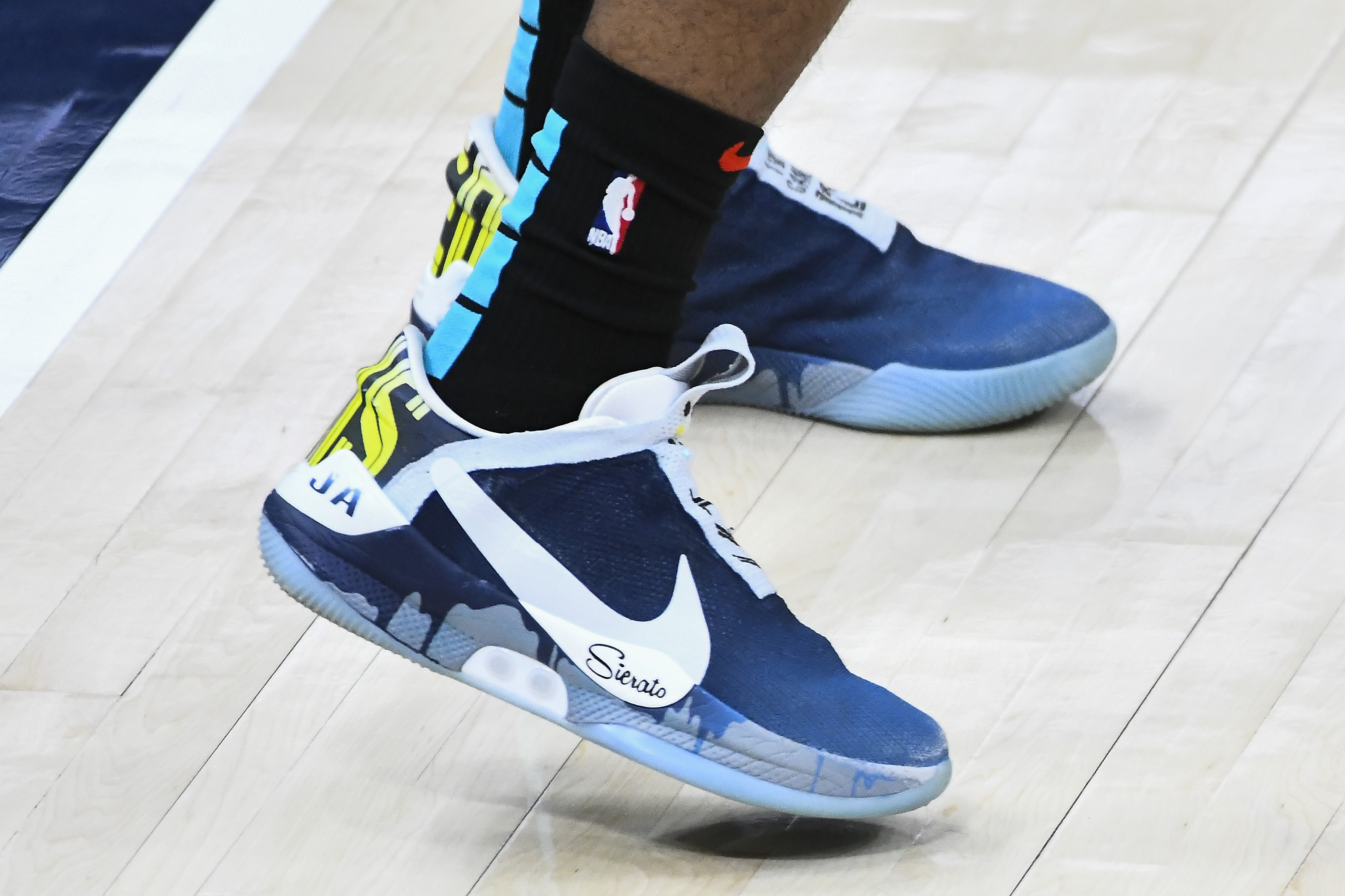 Every Ja Morant Shoe From The 2021 22 NBA Season Boardroom