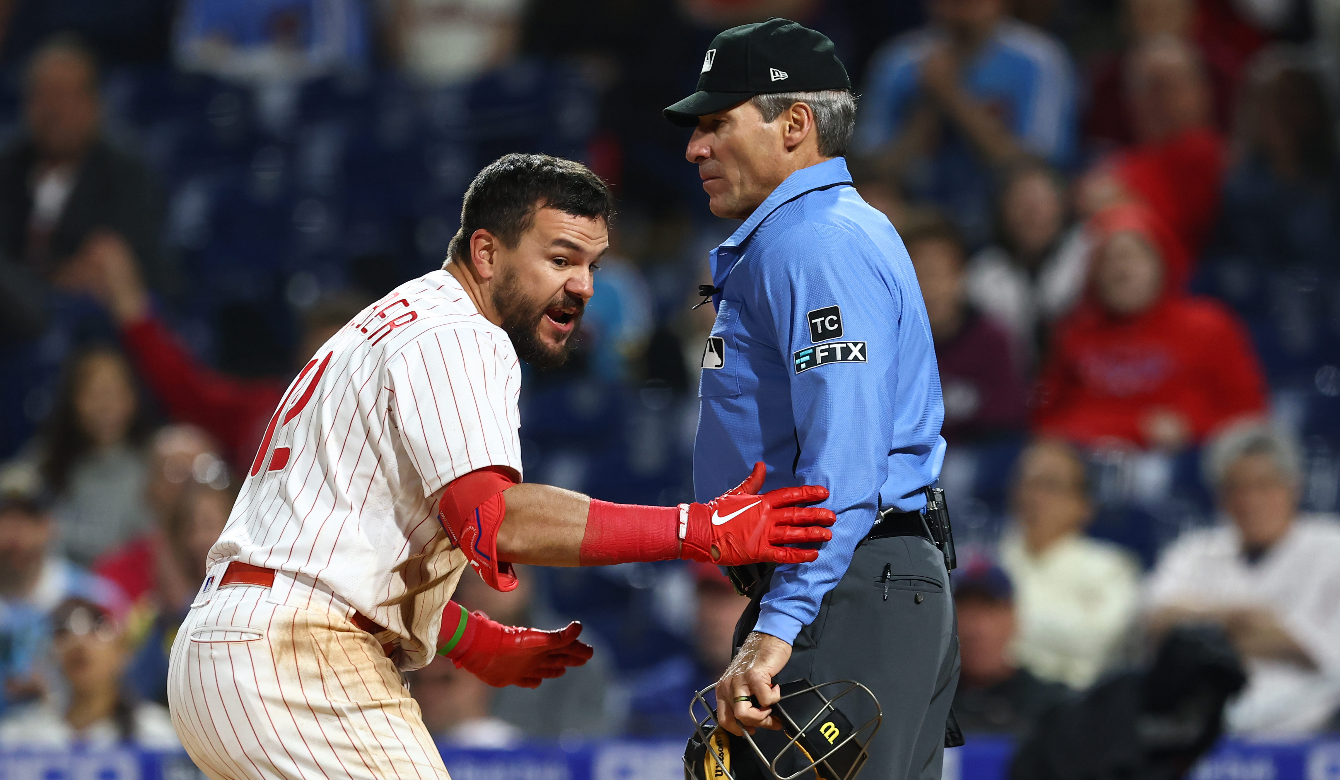 Following a career of a MLB umpire 