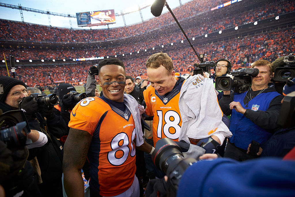 Get ready for the 'Peyton Manning/Demaryius Thomas Show' once