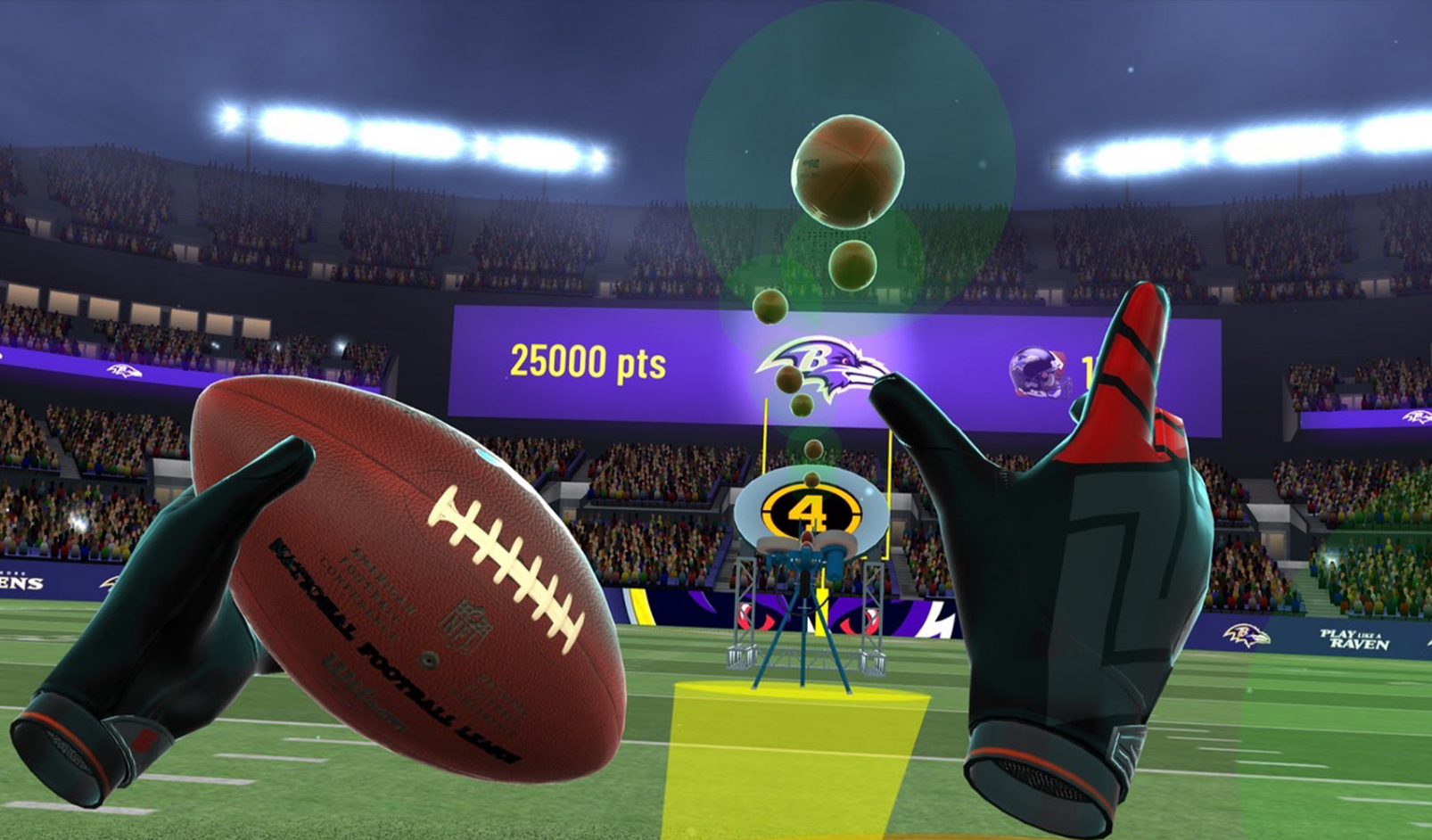 NFL PRO ERA: StatusPRO Unveils Groundbreaking VR Football Game