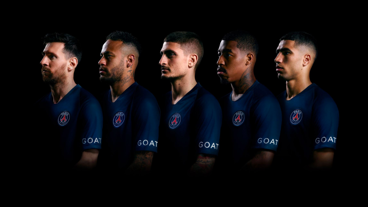 GOAT Becomes Official PSG Jersey Sleeve Partner - Boardroom