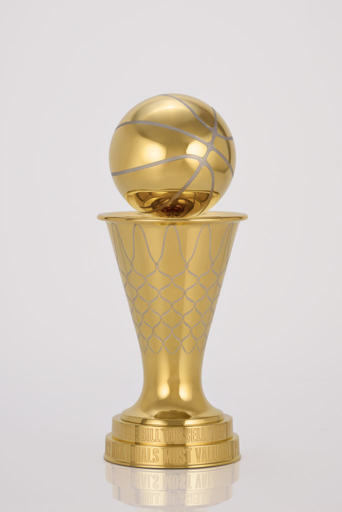 BASKETBALL Award clear  trophy ball net insert 