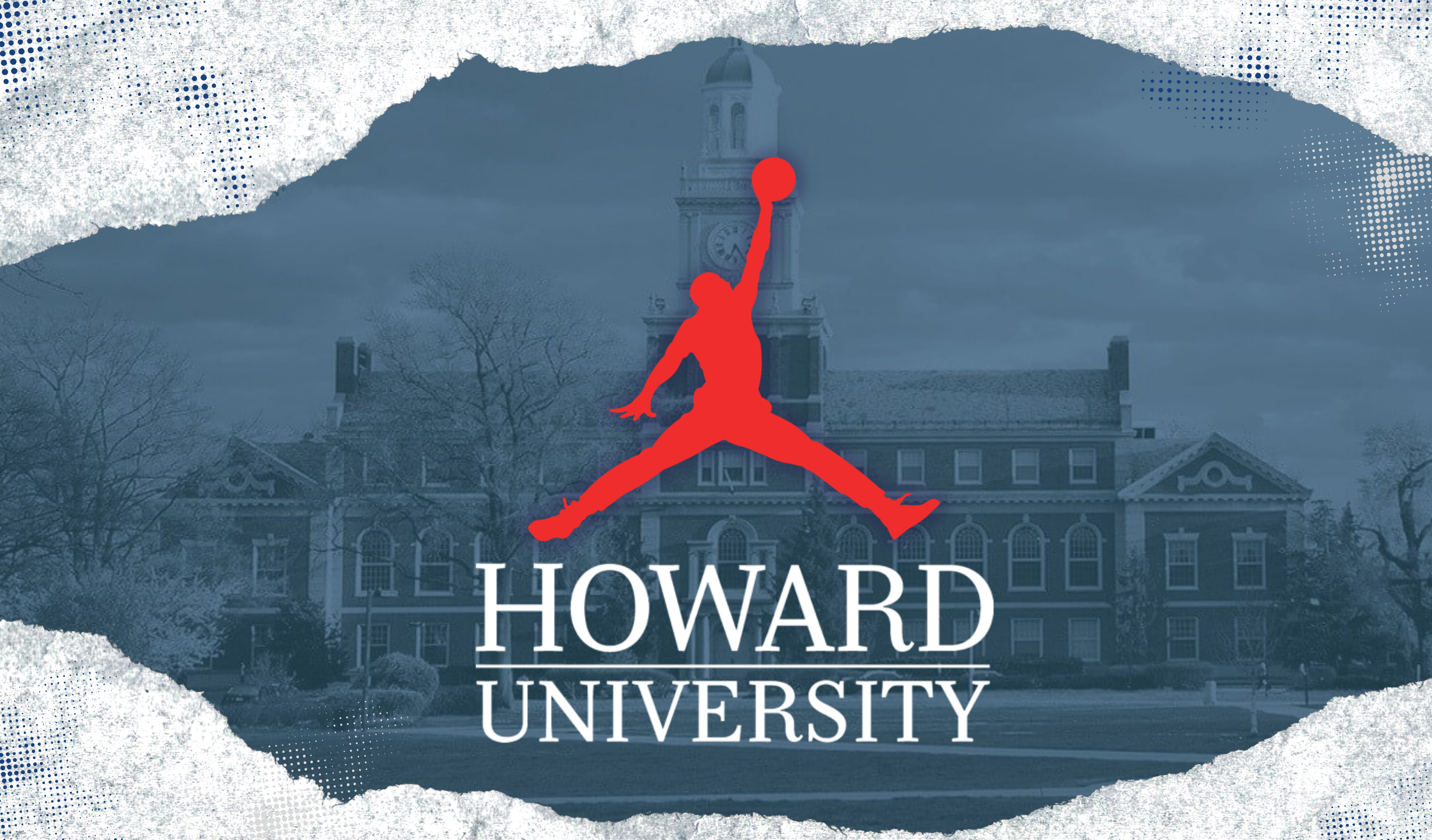 Howard 2023 Men's Nike College Football Jersey.