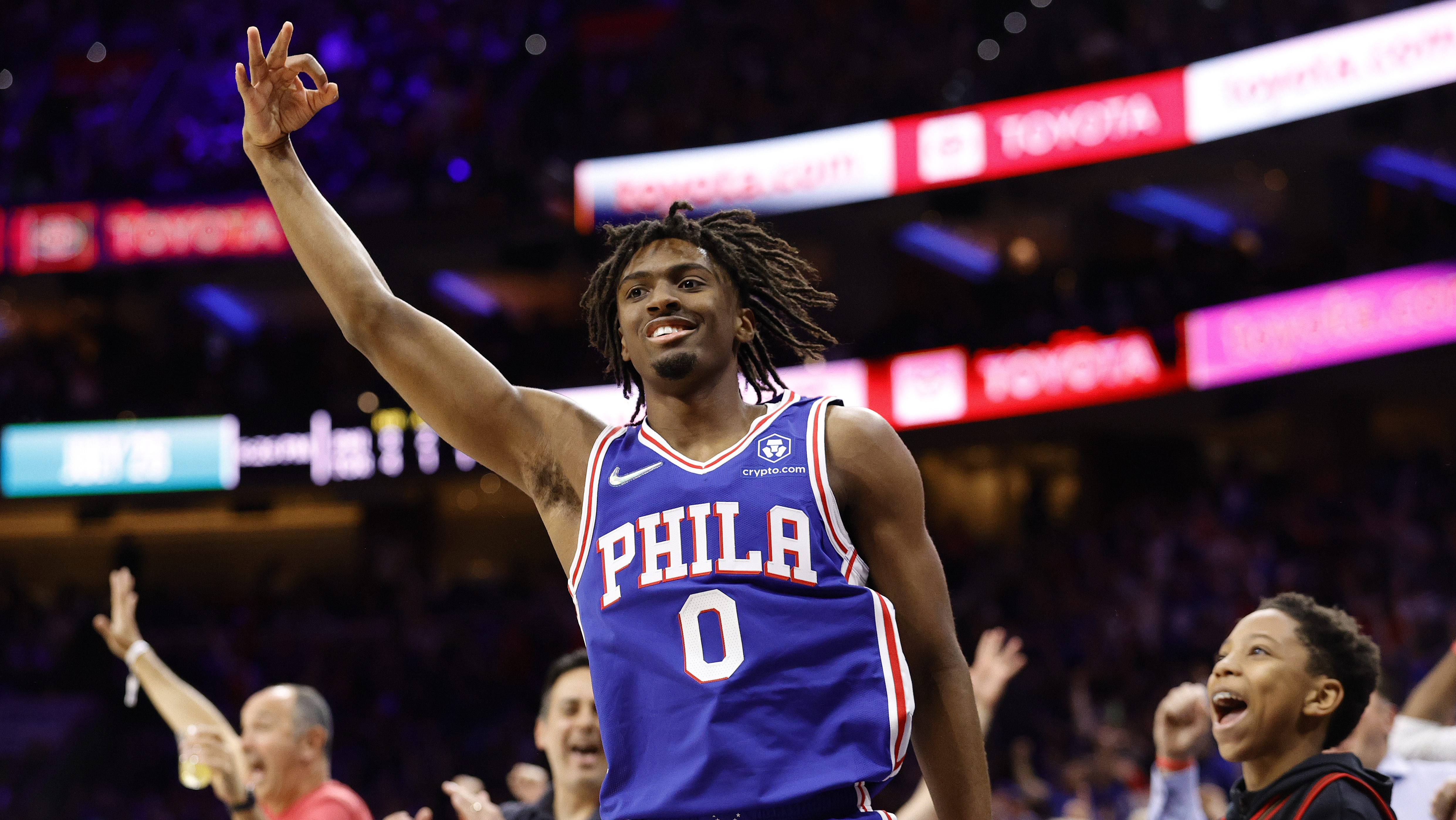 Tyrese Maxey, Sixers talk ball-handling duties without James Harden