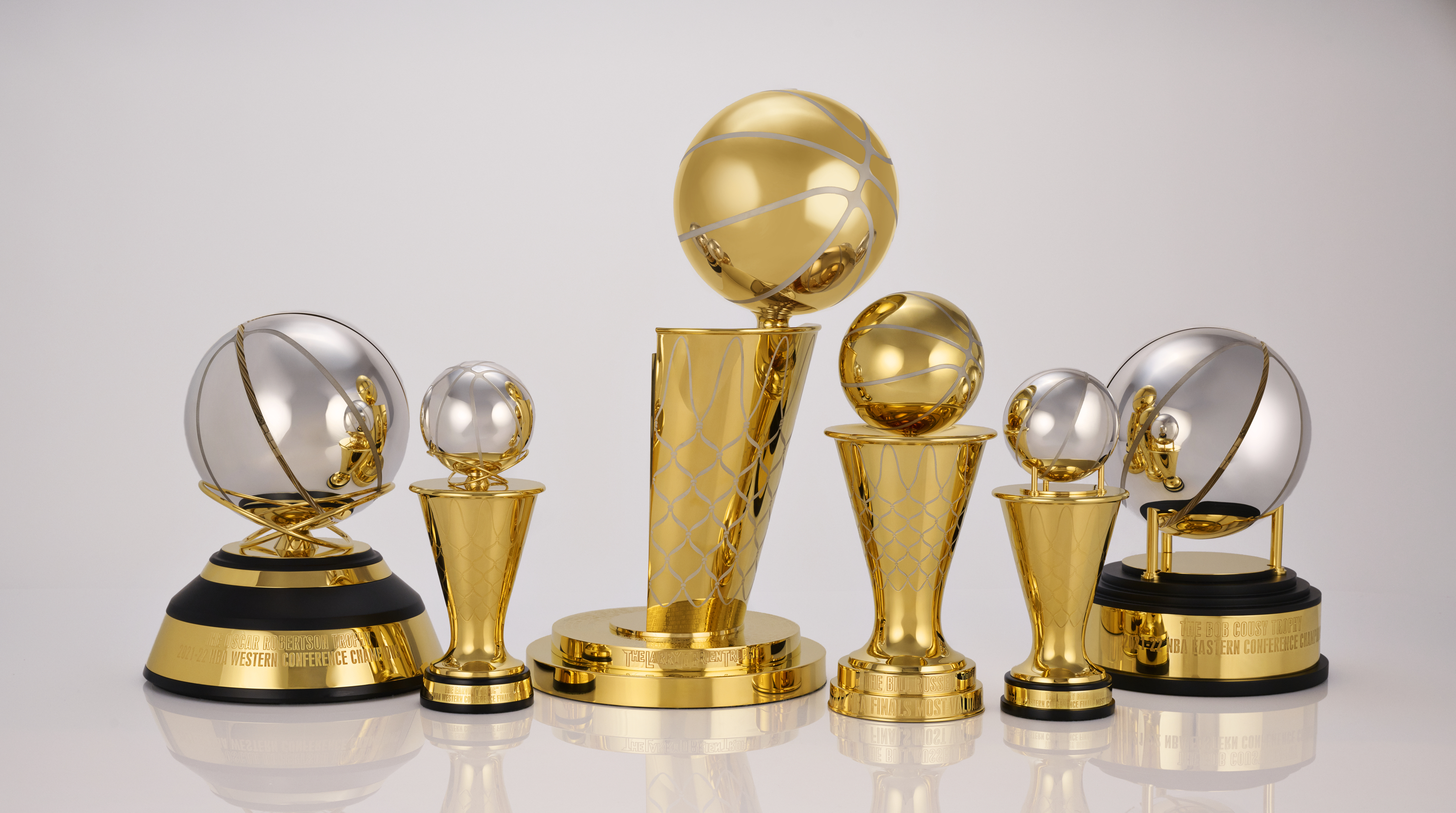 NBA Trophies, Reimagined - Boardroom