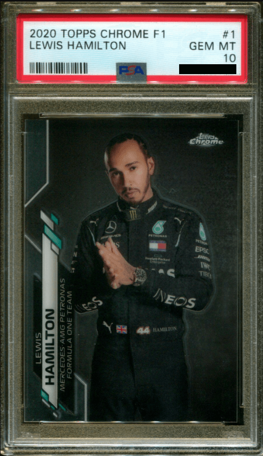 F1 Trading Cards: A Boardroom Quick-start Guide